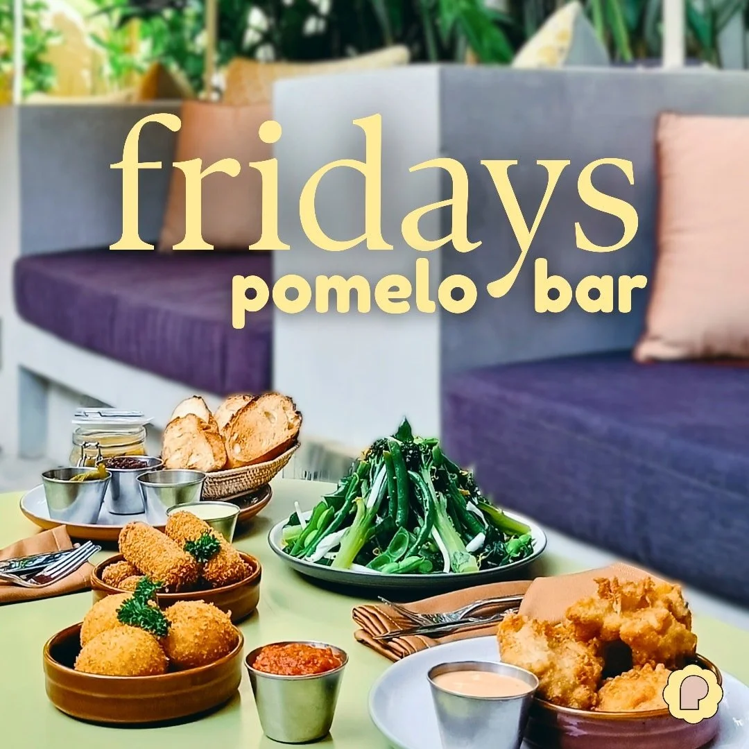 🍹 Friday's are all about flavour from handcrafted cocktails to delicious bites! 🍕 

So grab your crew and head on over to get your weekend off to a flavourful start! 

📍 Pomelo Bar, Street 184, Phnom Penh
🚸 Across from Plantation Urban Resort &am