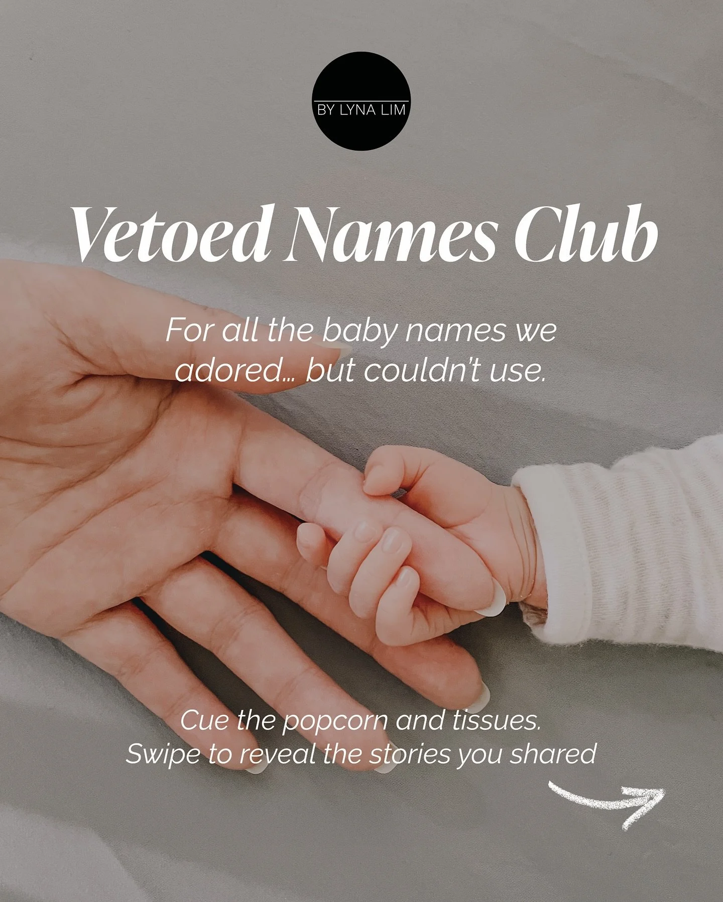 &ldquo;Jess? That&rsquo;s my ex&rsquo;s name.&rdquo; 😬

Welcome to the Vetoed Names Club &mdash; where the baby names we adored&hellip; didn&rsquo;t quite make the cut.

I asked you to share the names your partners, family members, or friends vetoed