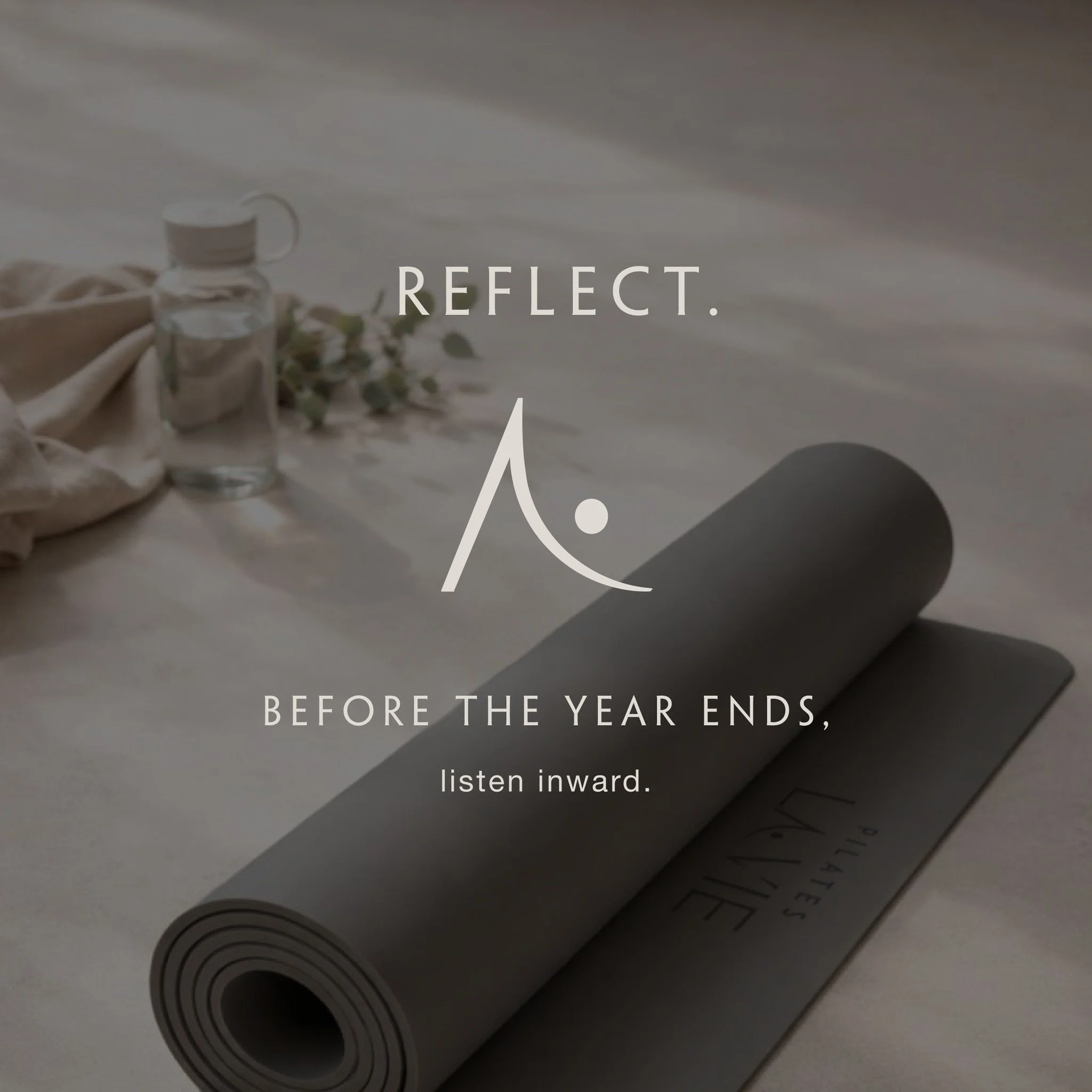 As the year slows, take a moment to pause.

Reset your body. Reconnect your strength. Move forward.

年底將至，不需完美總結，只需真實感受。

讓身體回到平衡，讓呼吸帶你回到當下。