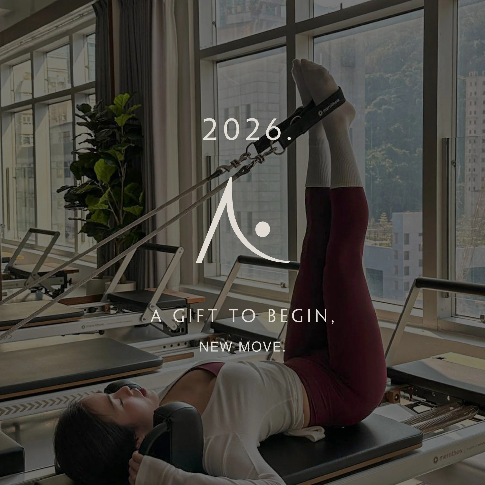 New year. Clean slate. ✨A better way to move. If Pilates has been on your to-do list, today is that day.

PM &ldquo;NY26&rdquo; for 1 FREE Pilates class 🎁�Yes, actually FREE. HK$60 deposit to hold your spot. Show up = full refund.

*New clients only