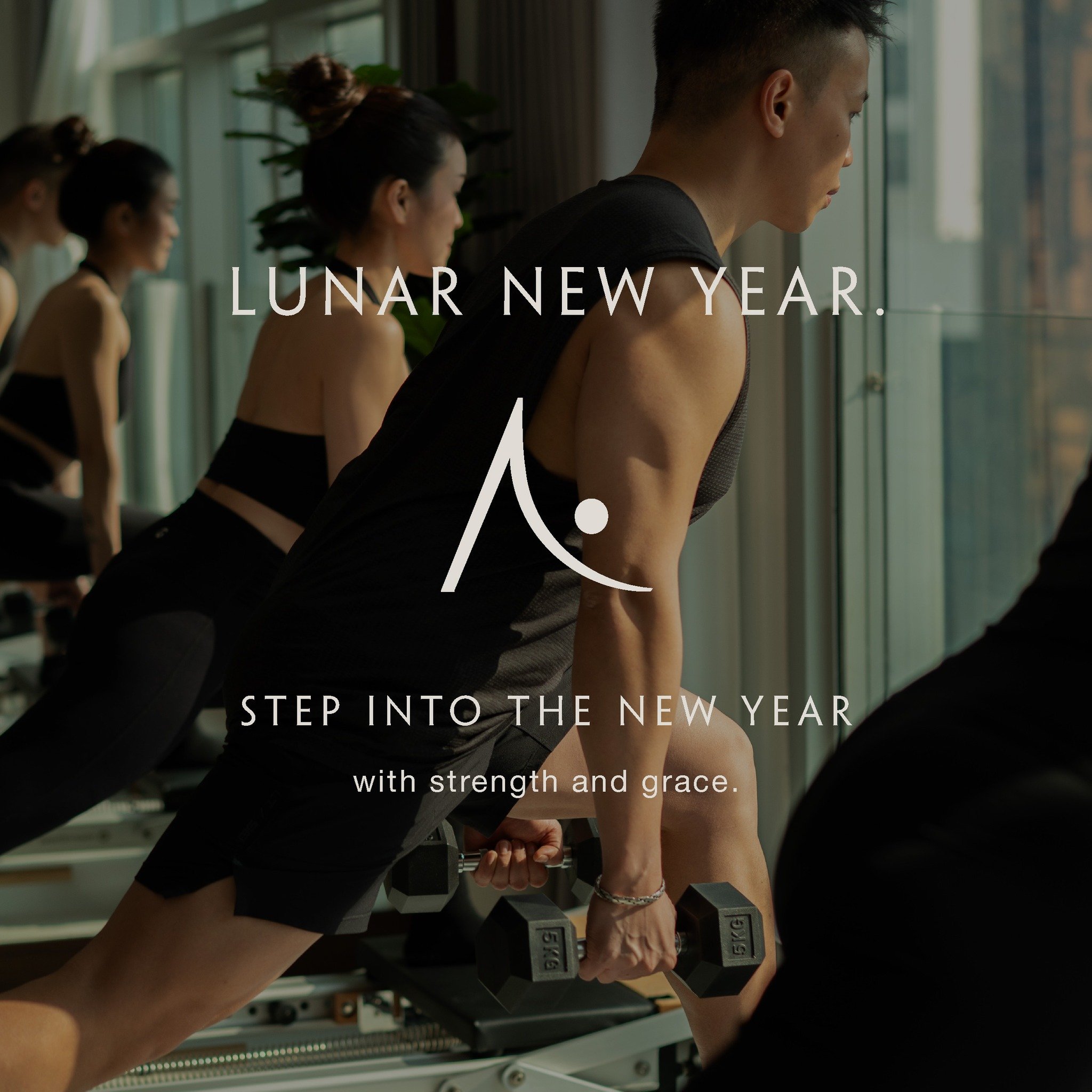 Wishing you joy, prosperity, and renewed energy in the year ahead ✨
Move with intention, rise with confidence, and elevate every step this Lunar New Year.

祝願你新歲喜悅常在，財運亨通，能量滿滿 ✨
踏入新年，專注每一步，懷着自信去迎接挑戰，步步高昇。

Lunar New Year Schedule / 農曆新年營業安排
Closed Lu