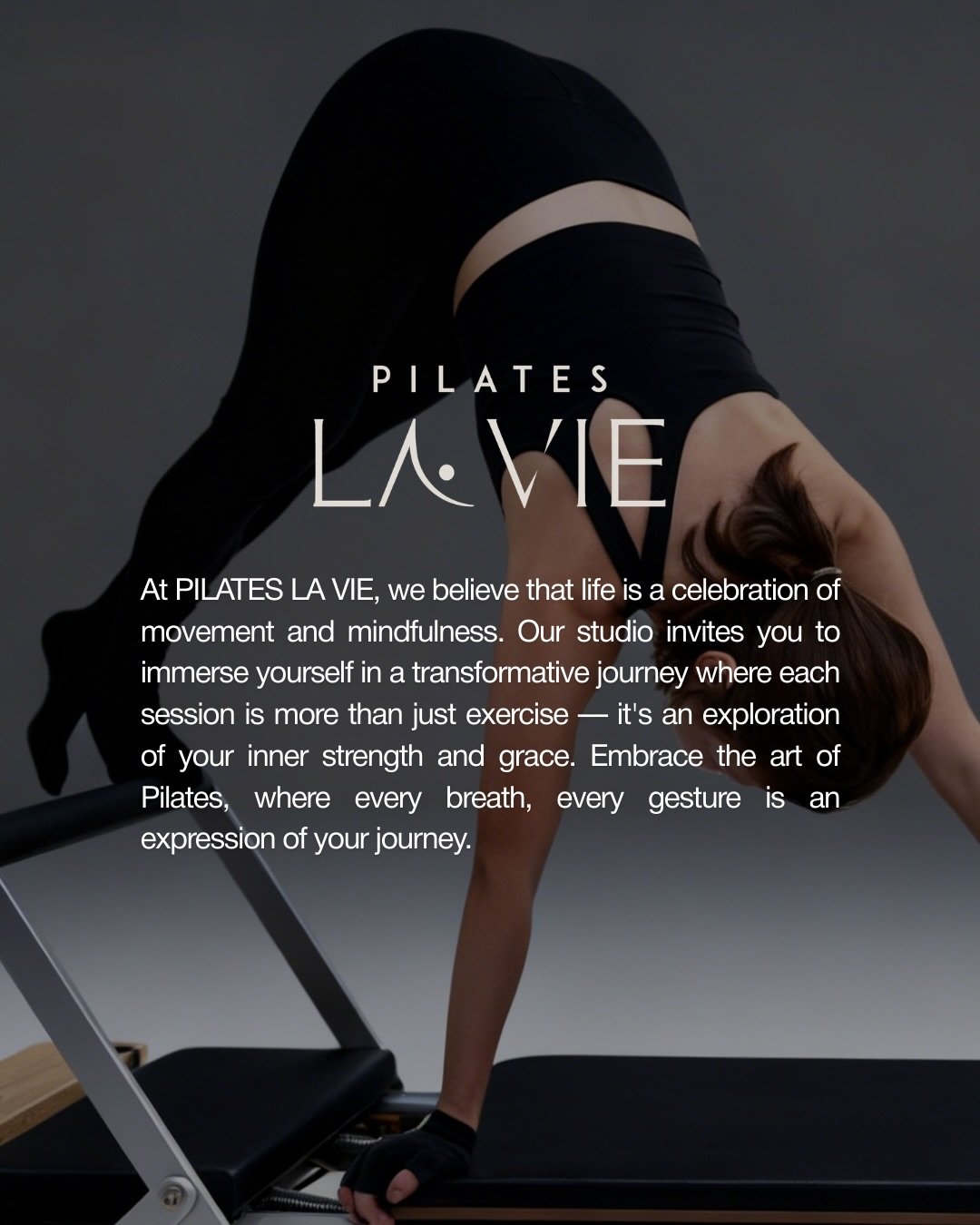 Welcome to PILATES LA VIE.

A contemporary reformer pilates studio in Wan Chai dedicated to helping you move with strength, balance, and confidence. 

Our classes are guided by certified instructors who care deeply about precision, posture, and prope