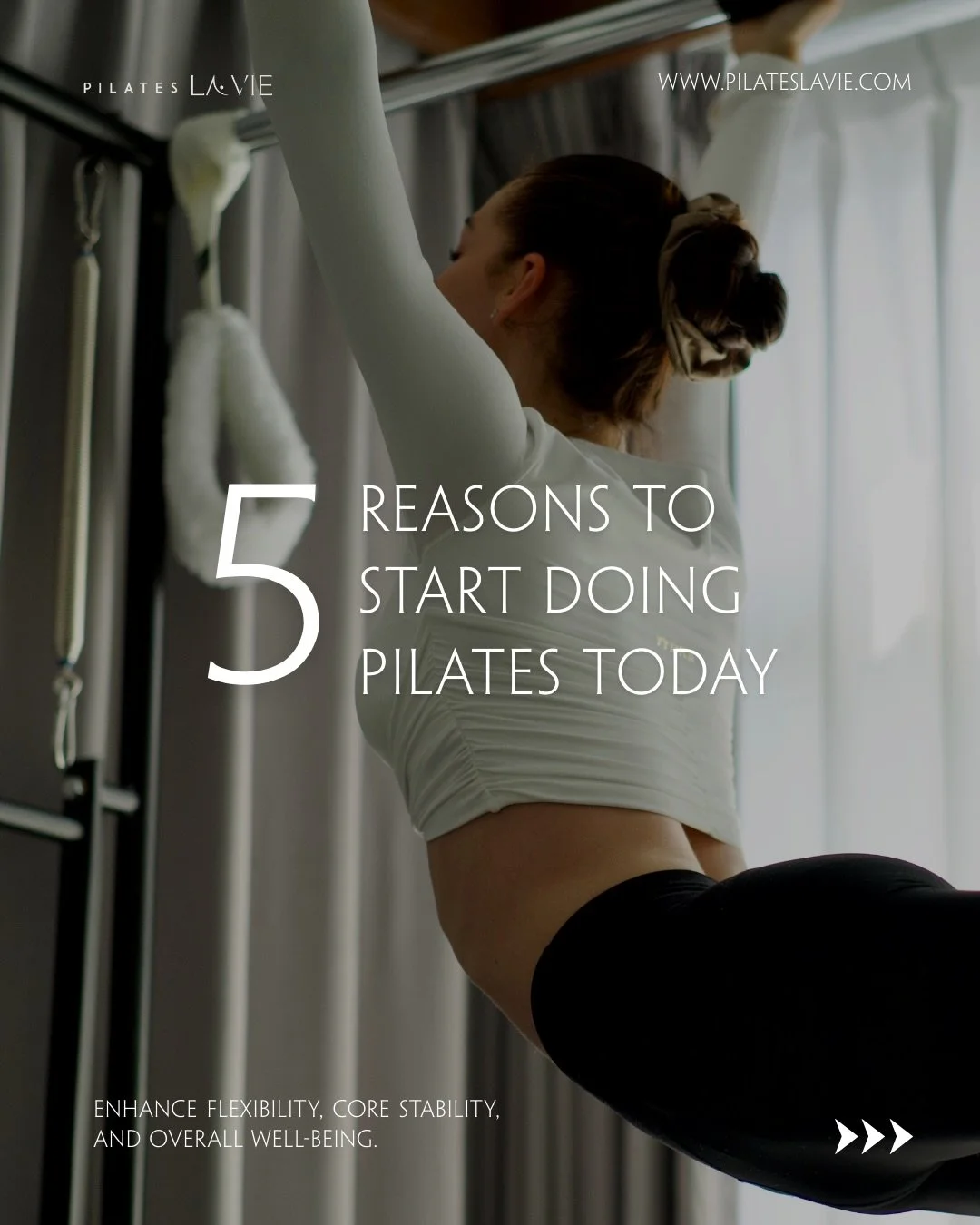 Pilates is one of the most effective ways to build strength while supporting long-term health and mobility. Swipe to learn how Pilates can improve your daily life.

Message us on WhatsApp at +852 6653 8891 to learn more about our classes or book your