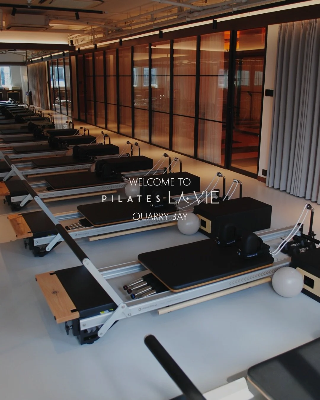 A new home for movement in Quarry Bay.

Thoughtfully designed for Reformer Pilates, Mat Pilates, and private training, with a welcoming community at its heart.

Our Quarry Bay studio is now open. 

WhatsApp us at +852 6653 8575 to book.

📍Unit 2103,