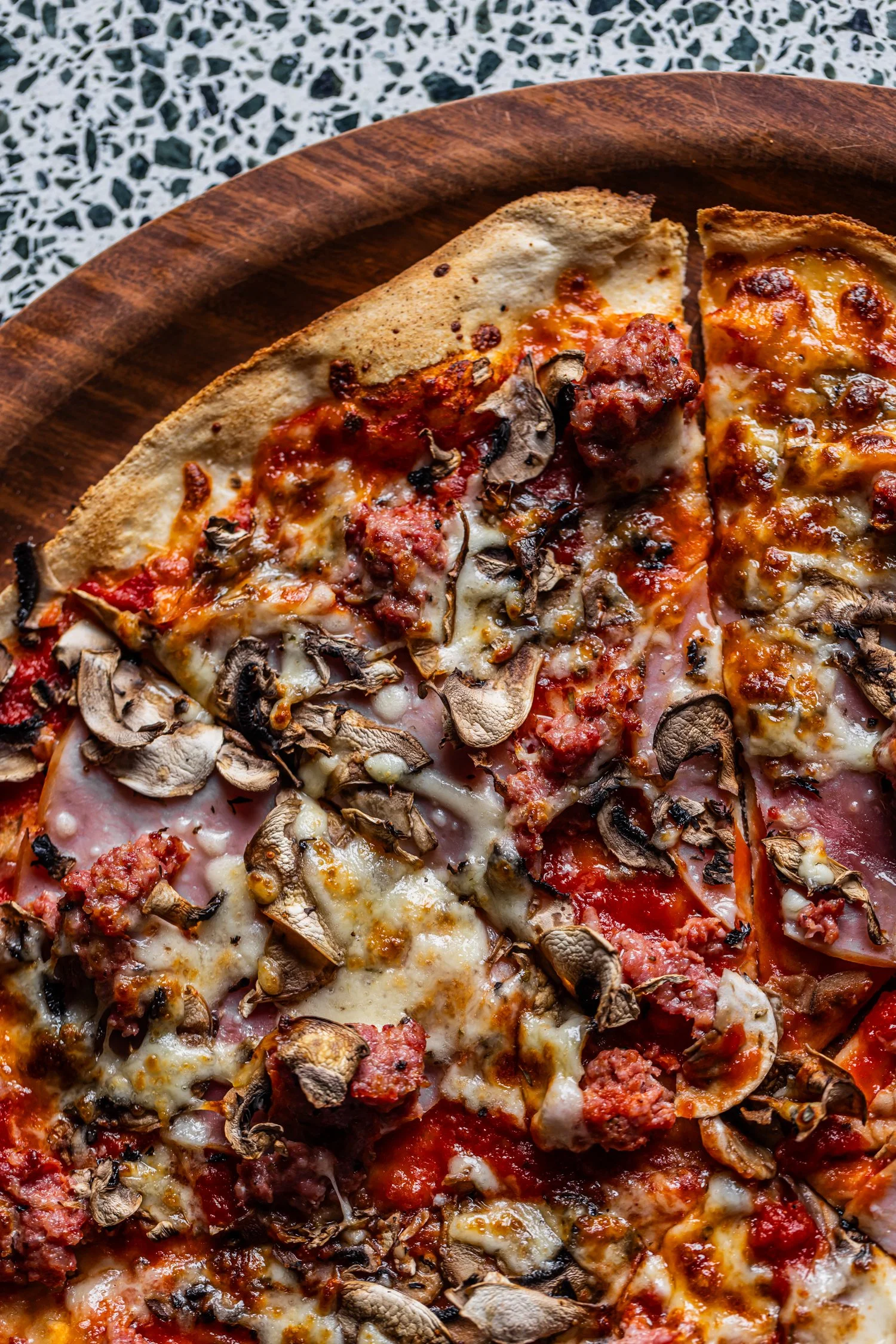 100 FREE PIZZAS. 2 DAYS. World Pizza Day. 