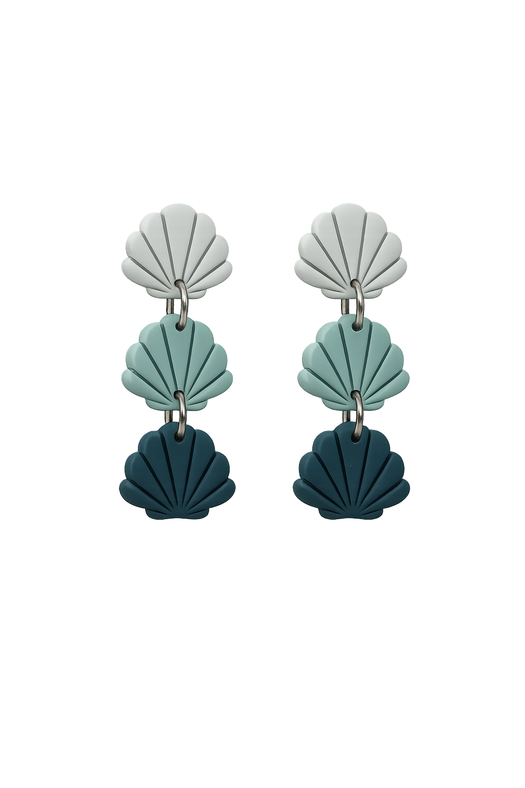 Triple Shell Ombre (Cool): Deep Sea