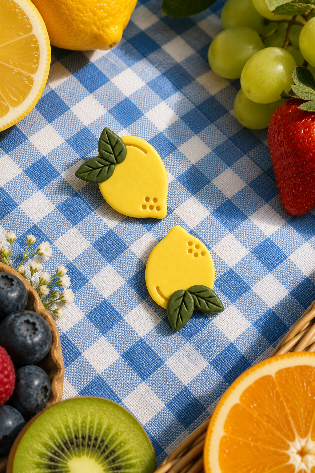 Little Lemon Studs
