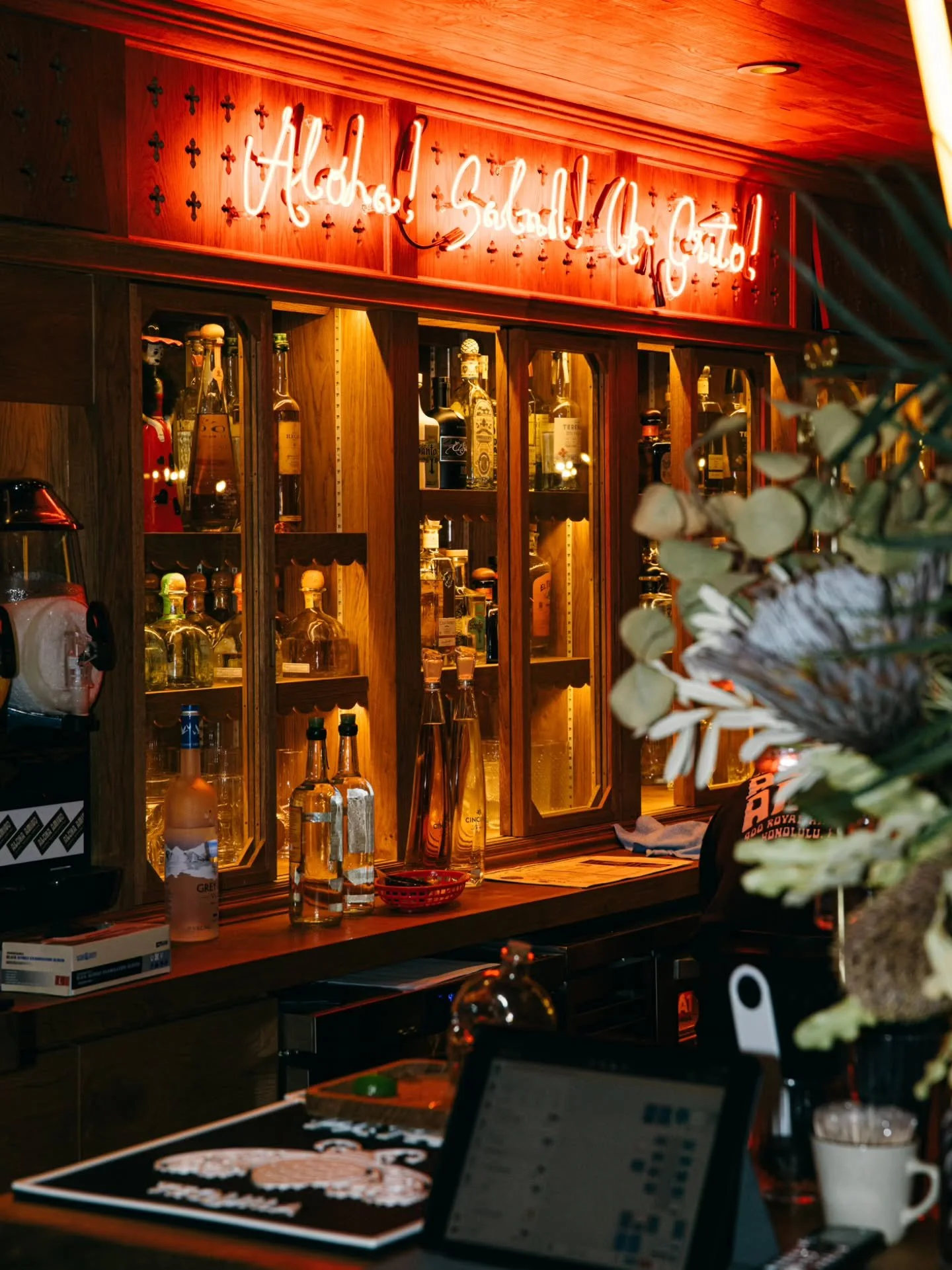 Here at Aloha Amigo, the flavors do the talking!  Think sizzling tacos fresh off the grill, zesty salsas that pack a punch, and handcrafted margaritas that hit just right 🍹🌮
From breakfast/lunch with friends to lively nights out, our cantina bring