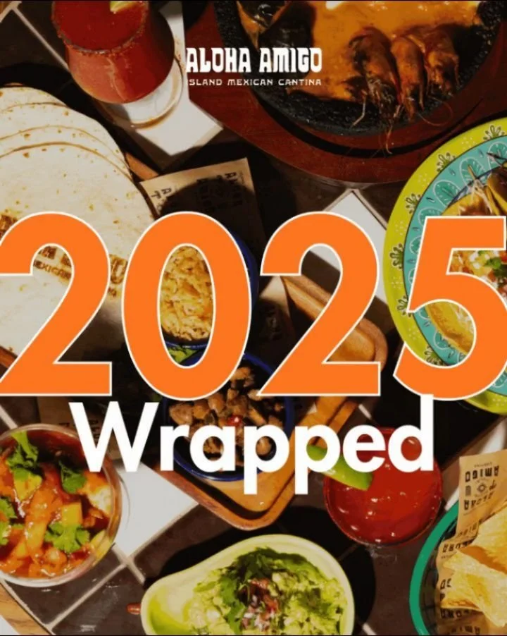 From good times to great tacos, thanks for being part of our 2025 Wrapped.

Thank you for an amazing first year.  We couldn&rsquo;t have done it without you!

#alohaamigo #2025wrapped #islandmexicancantina #hawaiirestaurants #zetton