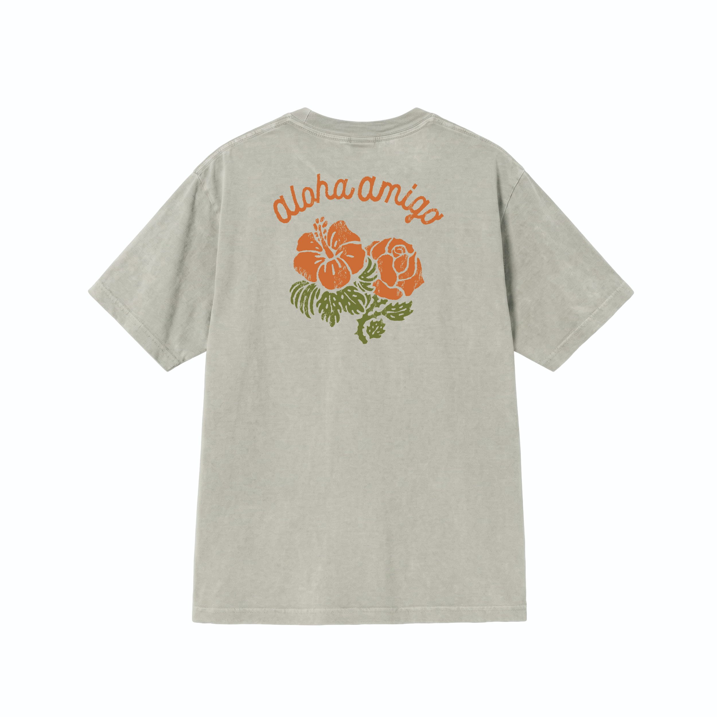 [Flower]
Faded White · Faded Gray · Faded Charcoal
- S · M · L · XL · 2XL -