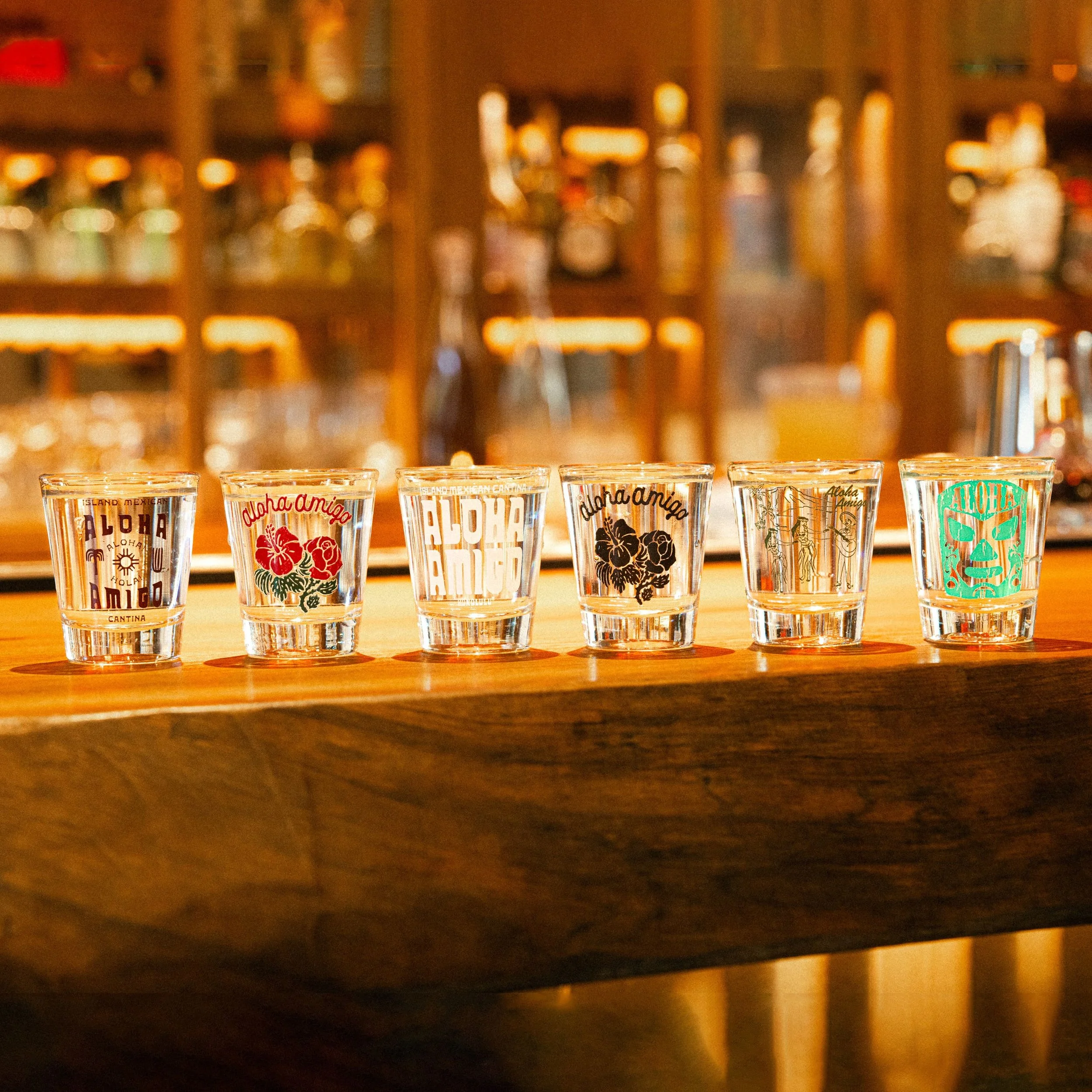 [Shot Glasses]
White · Black · Brown · Green · Blue
$8