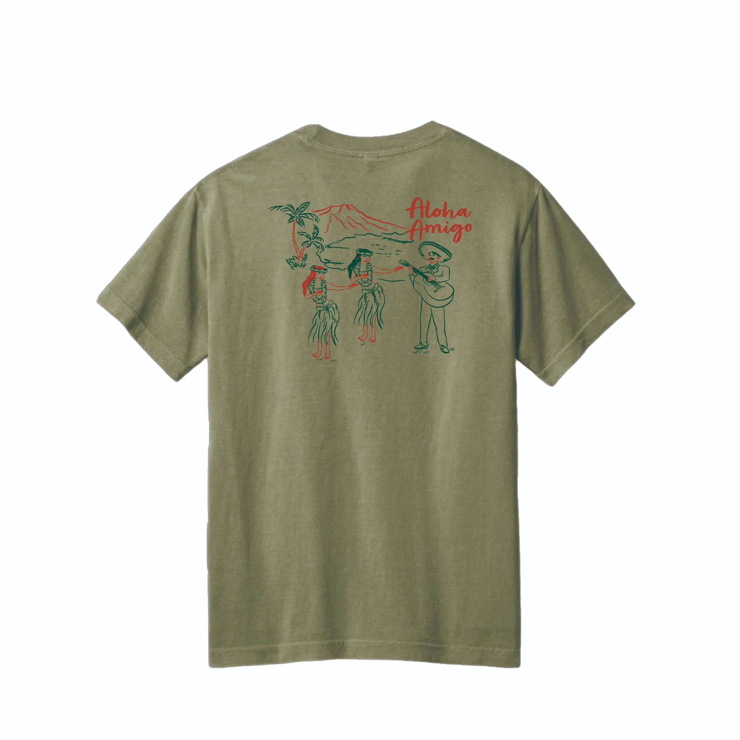 [Hula & Mariachi]
Faded Cream · Faded Mustard · Faded Army
- S · M · L · XL · 2XL -