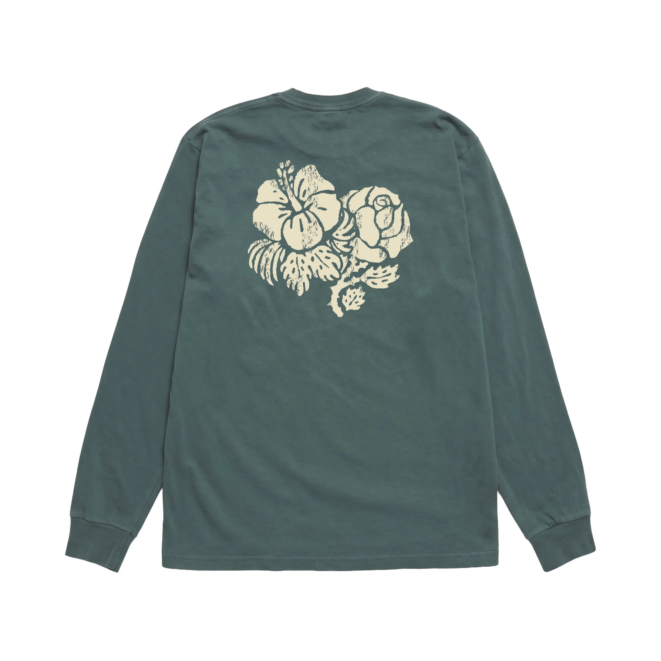 [Flower Long Sleeve]
Faded Charcoal · Faded Maroon · Faded Green
- S · M · L · XL · 2XL -
$47.5
