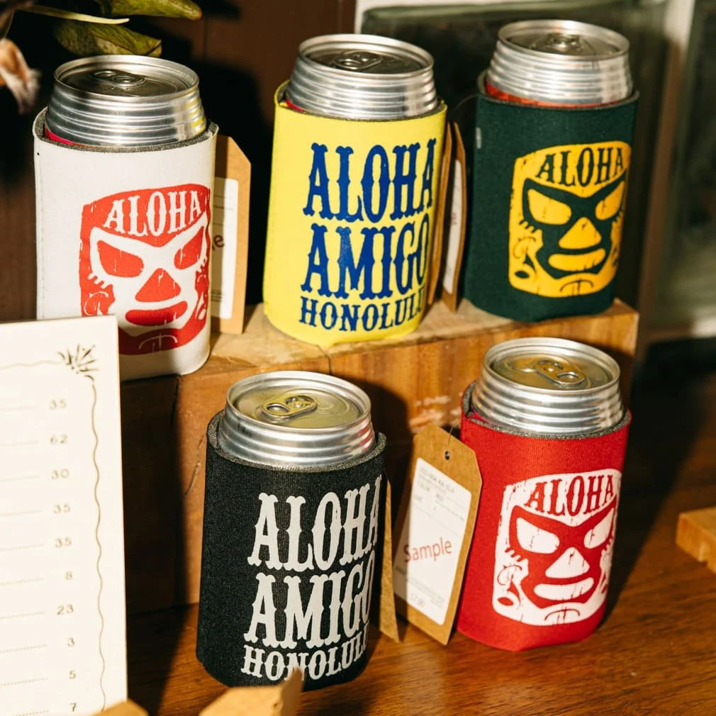 [Can Koozies]
White · Black · Red · Yellow · Green
$5