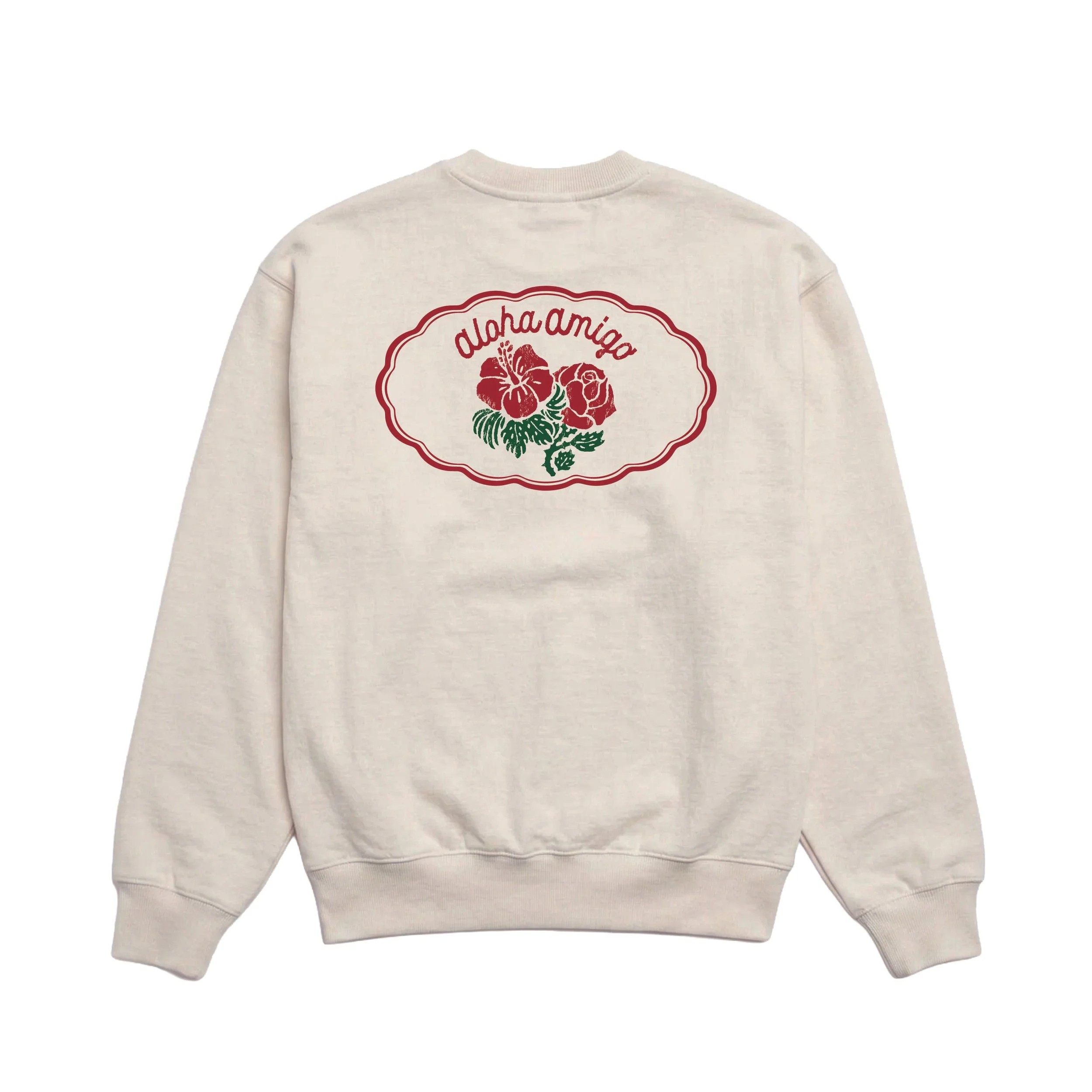[Flower Crew Sweatshirt]
Natural · Charcoal
- S · M · L · XL · 2XL -
$65