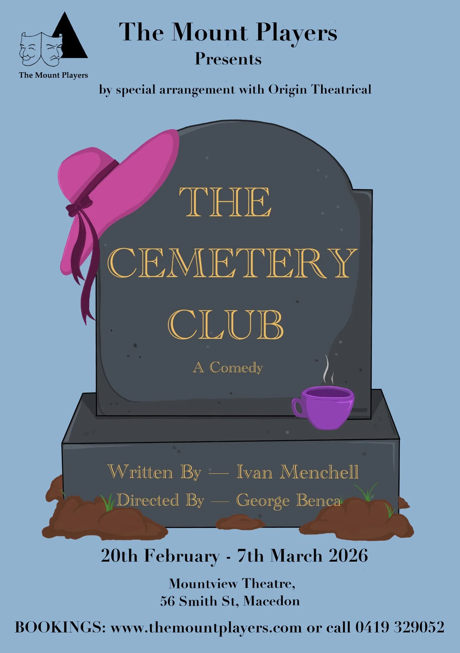 Auditions: The Cemetery Club
