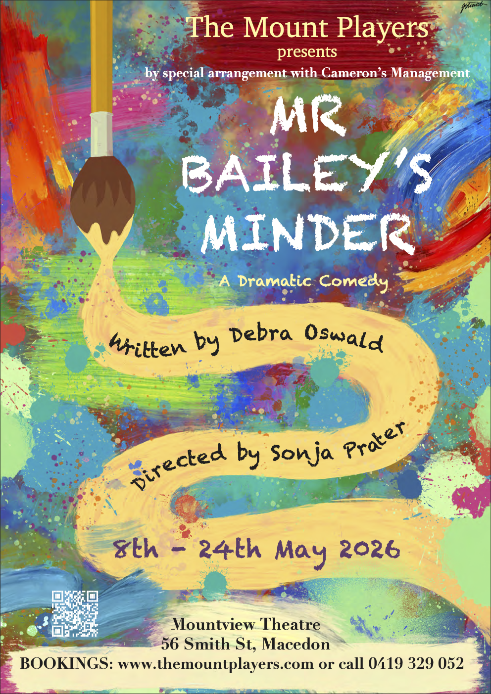 Mr Bailey’s Minder