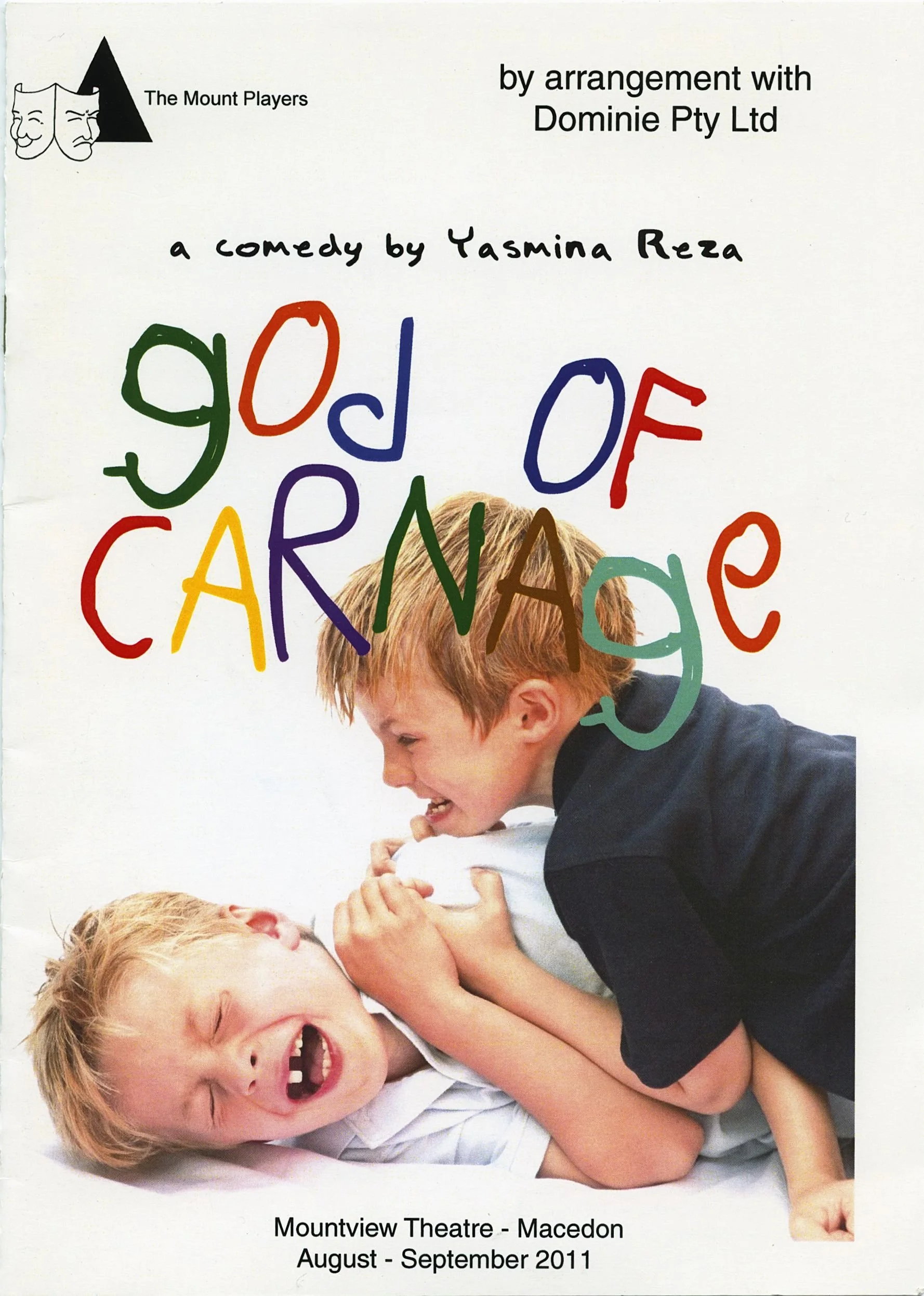 2011 Aug-Sept God of Carnage Cover.jpg