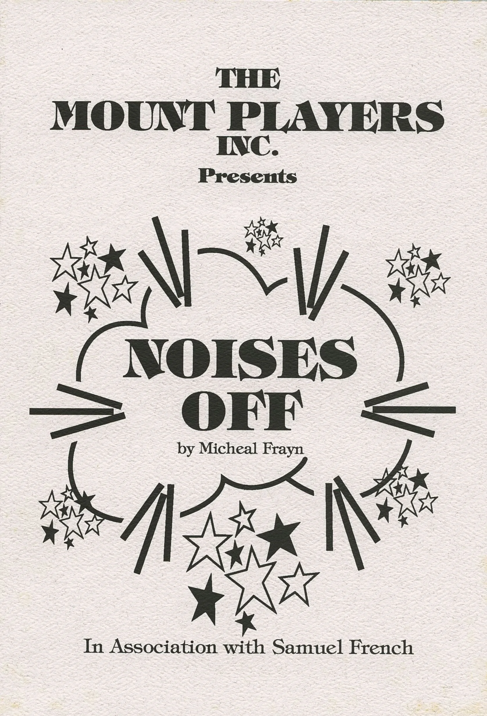 1991 May Noises Off.jpg