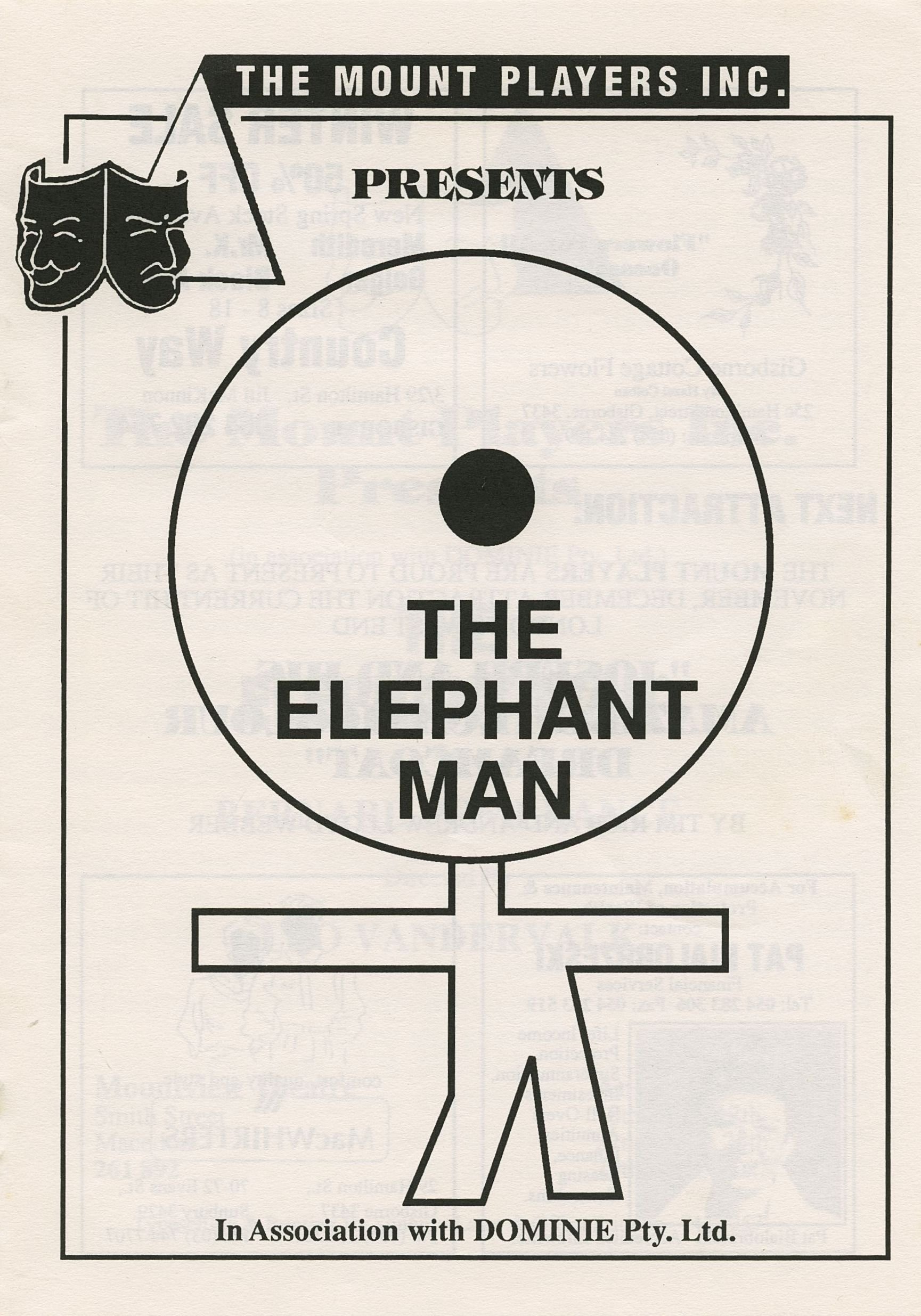 1991 Aug The Elephant Man.jpg