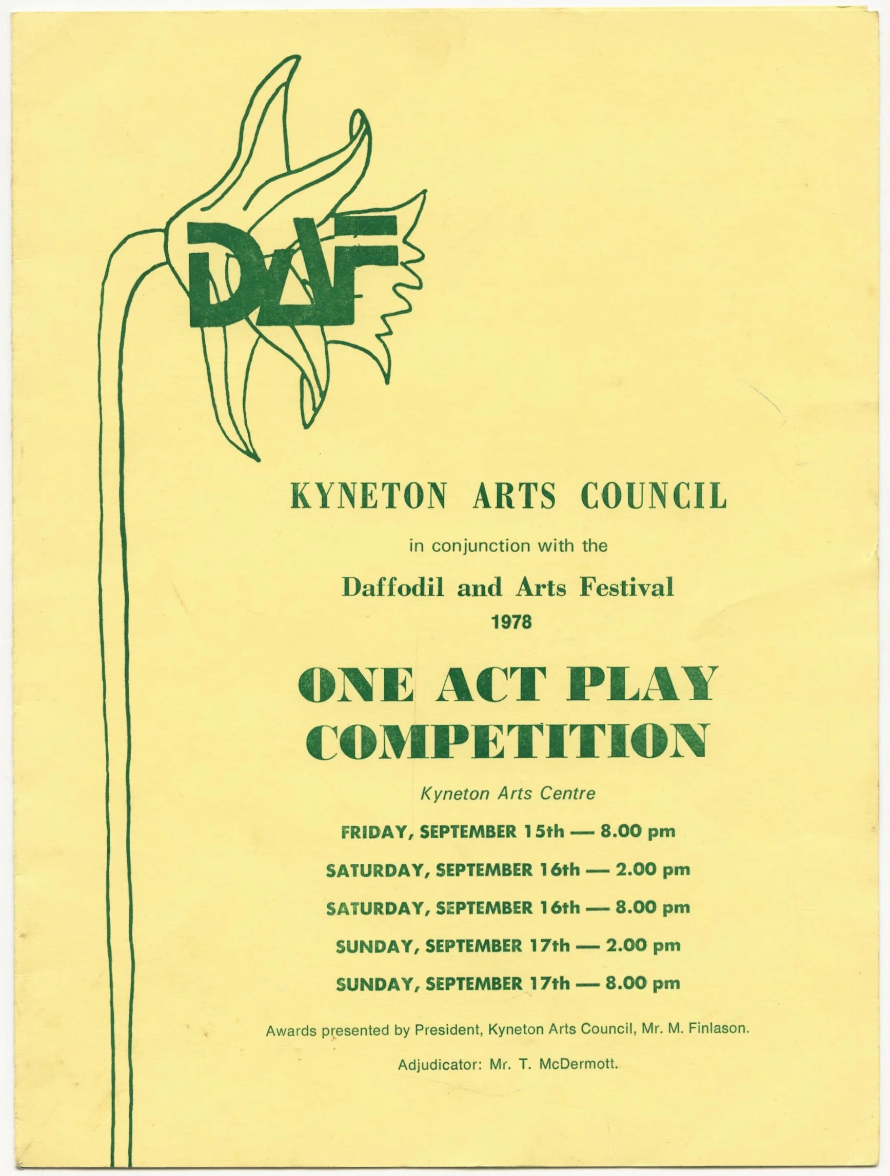 MPT 1978 Kyneton OAP Fetival Programe Page 1.jpg
