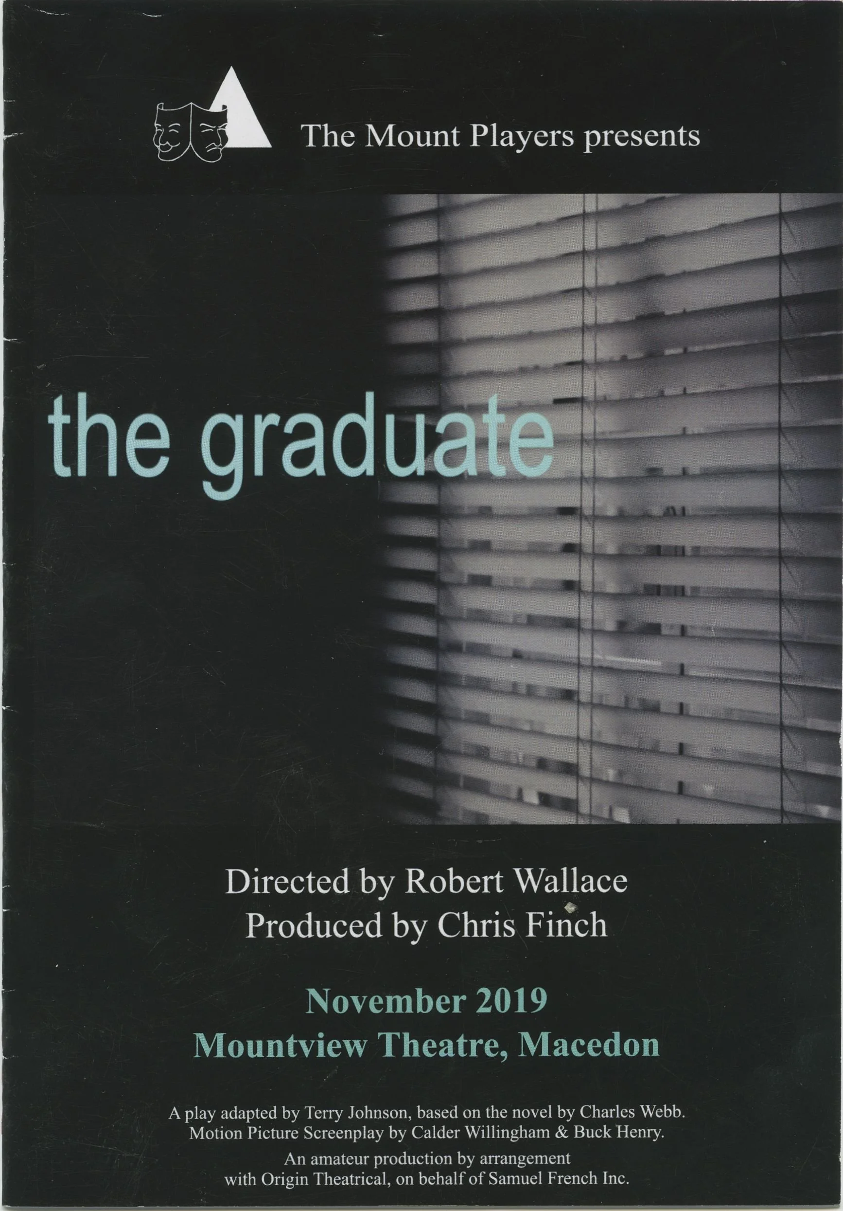 TMP 2019 Nov The Graduate 1 Cover.jpg