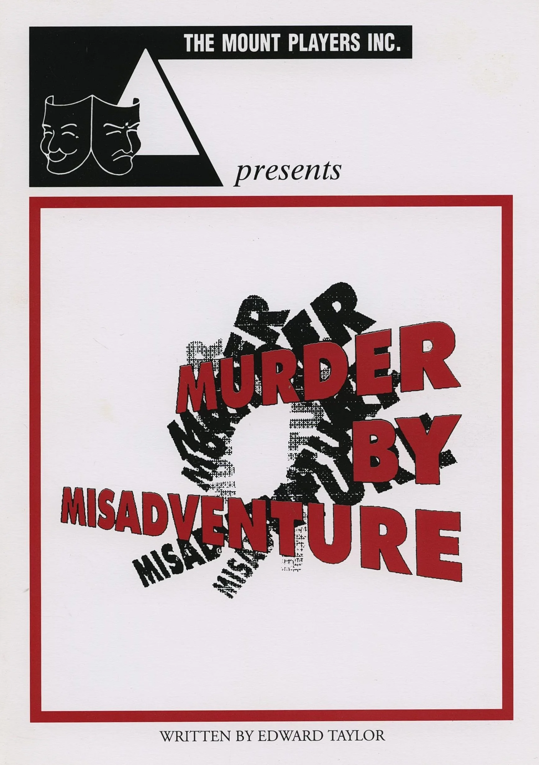 1996 April-May Murder by Misadventure.jpg