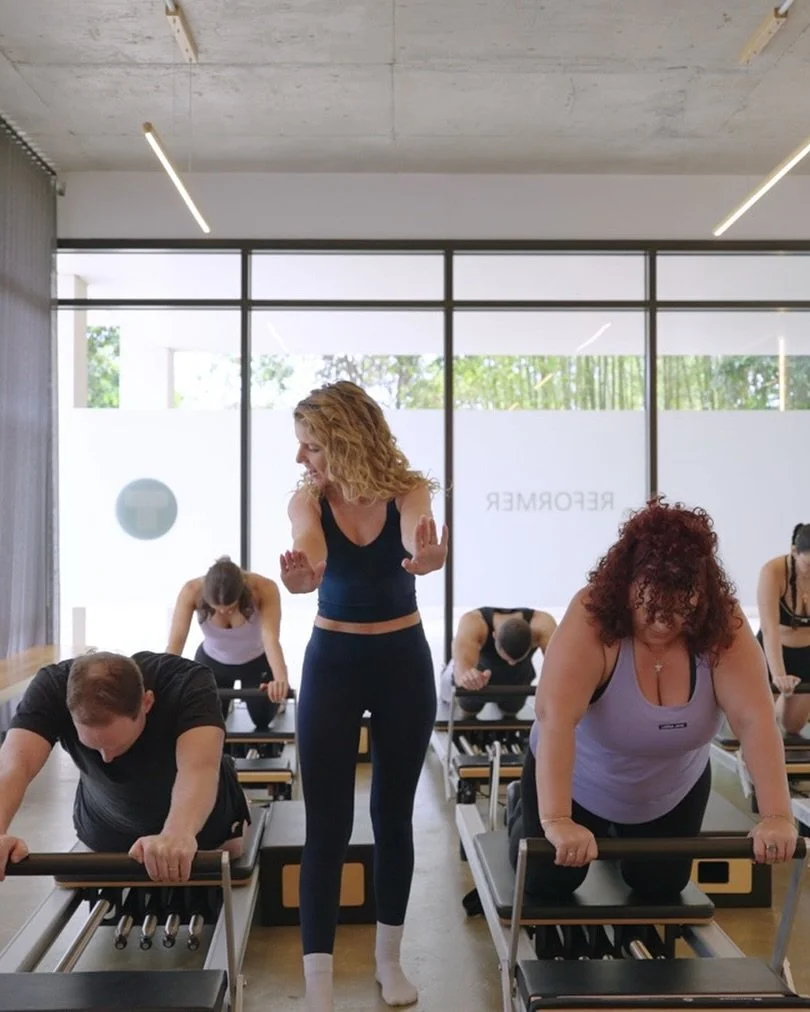 Form. Focus. The Reformer Studio ✨

#reformerpilates #pilatesstudio #progress #mindbodyconnection #boutiquestudio #pilatesinstructor #mendopilates #hillsdistrict #northkellyville
