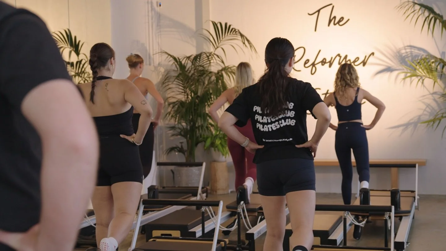 A full studio, shared intention.

This time of year calls for consistency, connection, and mindful movement. Grateful for a community that continues to show up.
Join us on the reformer. ✨

#reformerpilates #community #intention #mindfulmovement #cons
