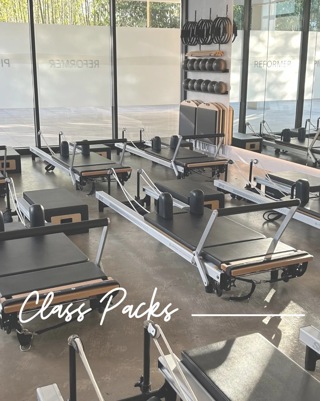 More Pilates for better value? Our newest class packs are available for purchase now ✨ 

Who will be joining us on a 20, 50 or 100 class pack? 

#reformerpi̇lates #reformerstudio #northkellyville #pilates #pilatesstudio
