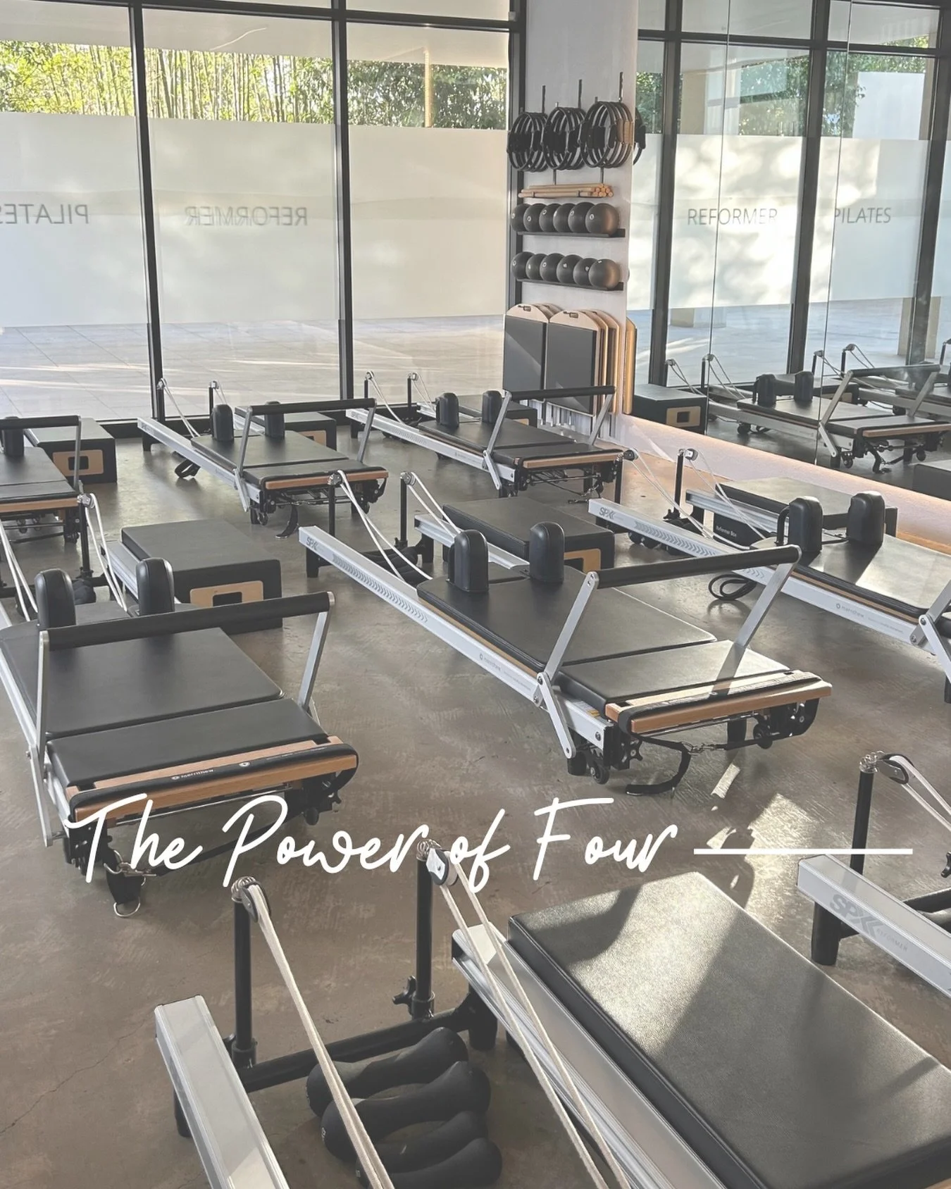 Introducing The Power of 4 - our elevated membership for those ready to deepen their Reformer practice.

For just $6 more than our 3-class option&hellip; enjoy 4 classes per week for $85. Our best-value membership for building strength, consistency a