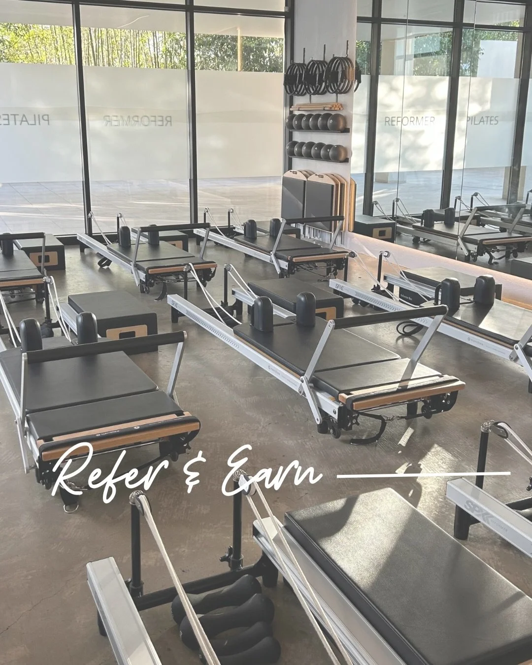 Refer &amp; Earn is here!!

Find your referral link via Momence to refer a friend! 

When they join on a membership or pack, you&rsquo;ll receive 1 free credit! 

T&amp;C&rsquo;s 
&bull; Your friend must be a new client 
&bull; Your friend must join 