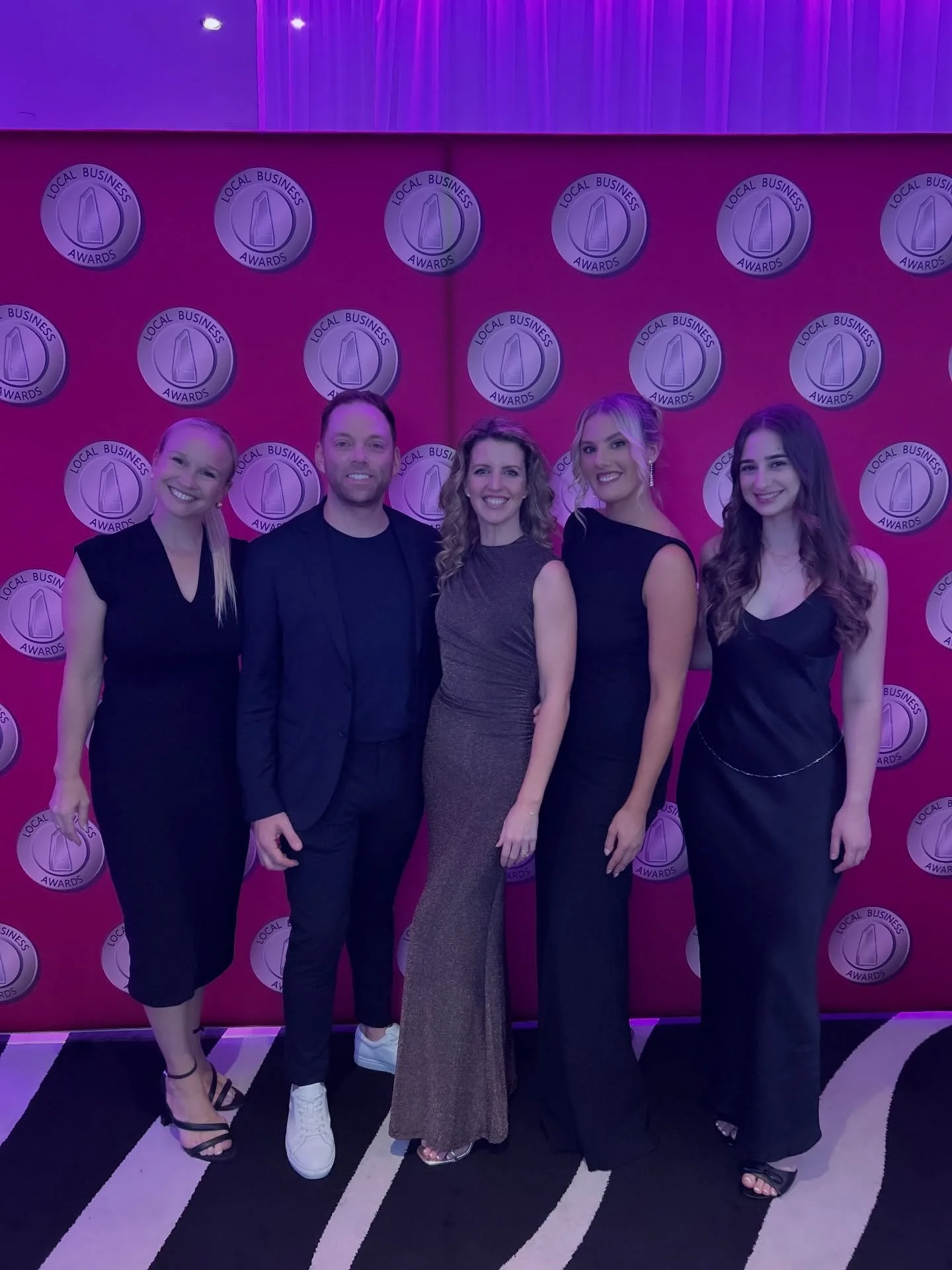 What an incredible evening at @localbusinessawards_ ✨

To be named a finalist in our very first year entering was such an achievement in itself and we couldn&rsquo;t be more proud of our team and everything we&rsquo;ve built together. While we didn&r