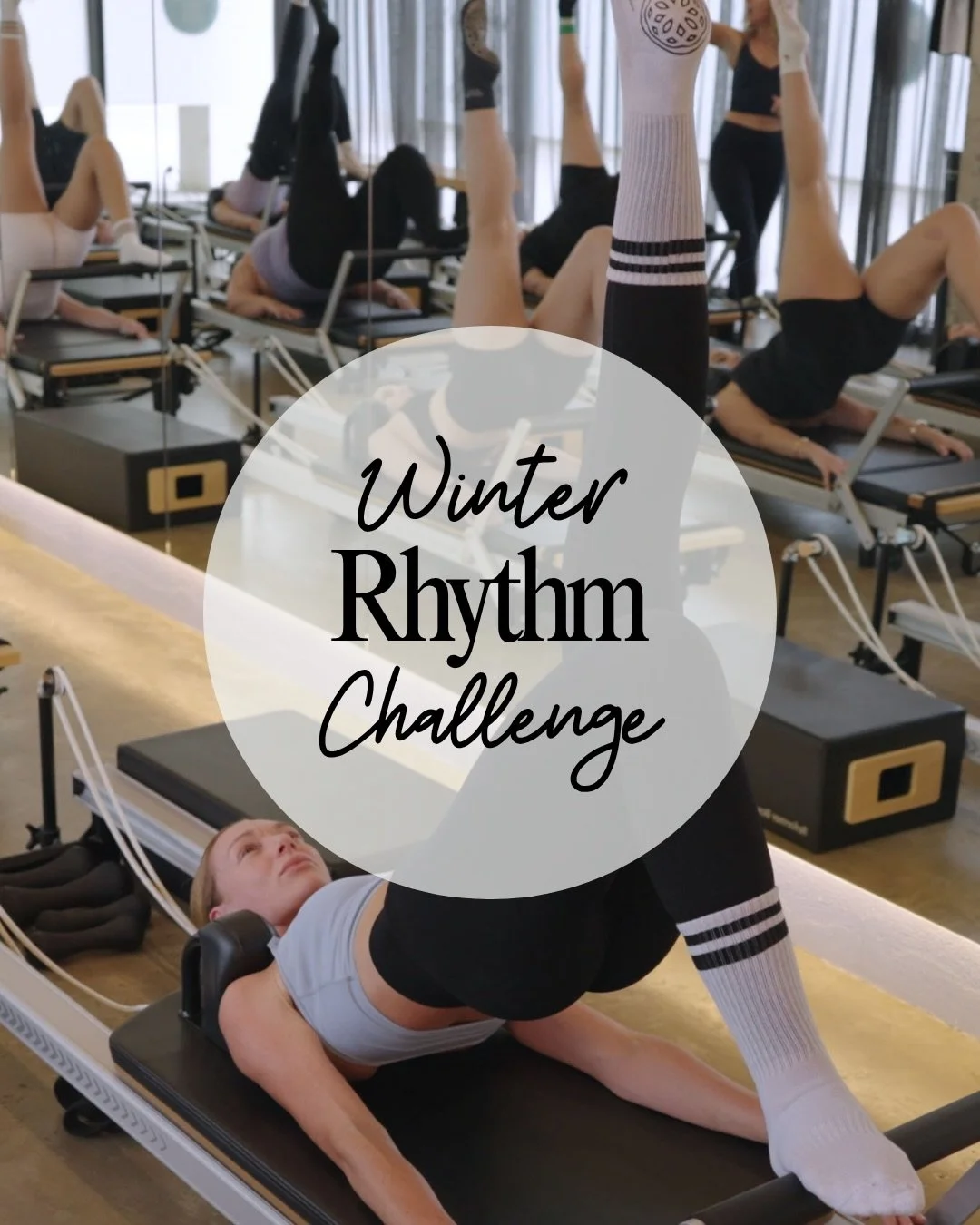 WINTER RHYTHM CHALLENGE ❄️

It&rsquo;s time for another challenge!

Join us for our Winter Rhythm Challenge where we reconnect to our routine in a way that feels grounding, supportive &amp; achieveble.

10 classes. 20 days.

&hellip;..and yes there a
