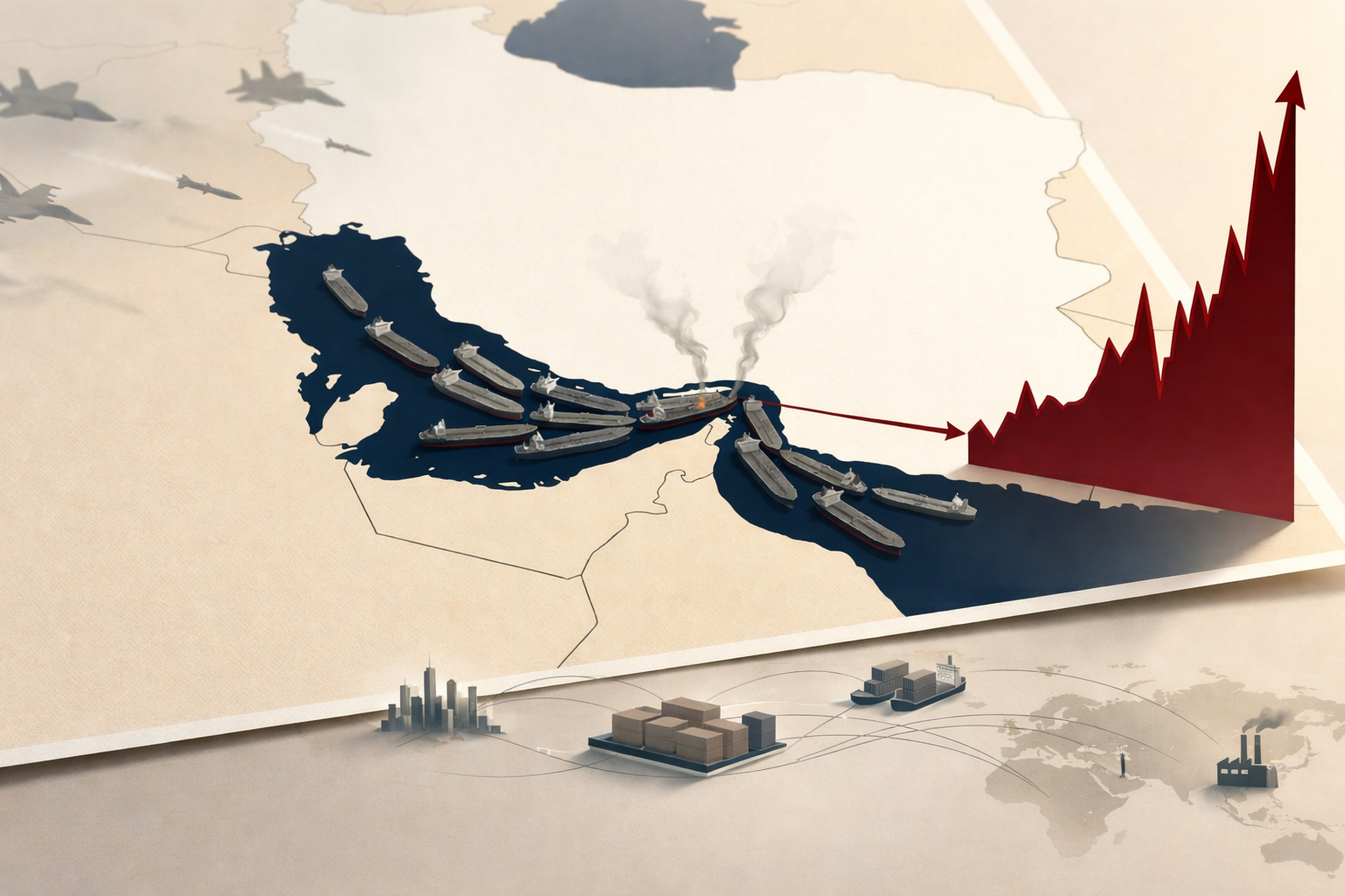 #15 - Trung Đông 2026: Dự báo về 3 điểm nghẽn kinh tế toàn cầu