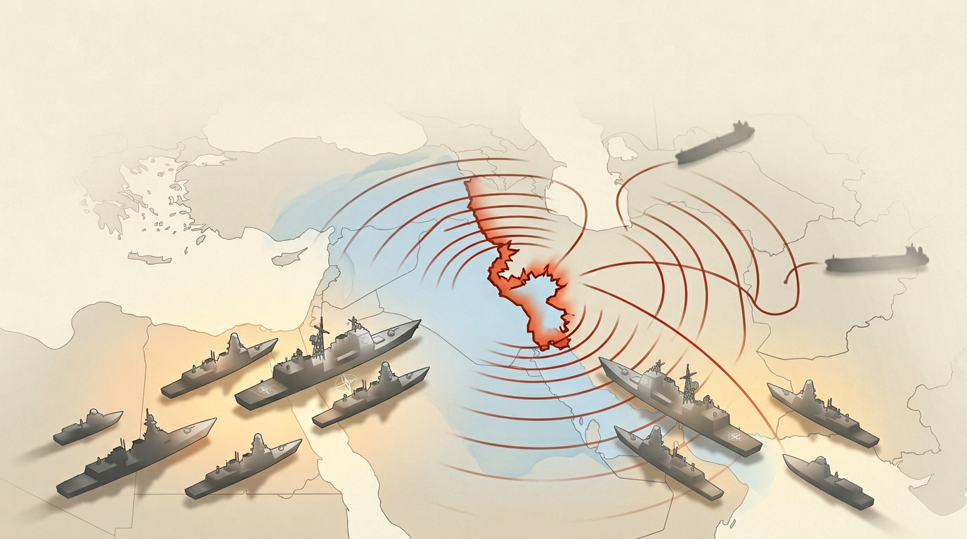 #16 - Phép thử NATO: Ai sẽ cùng Mỹ mở cửa Hormuz?