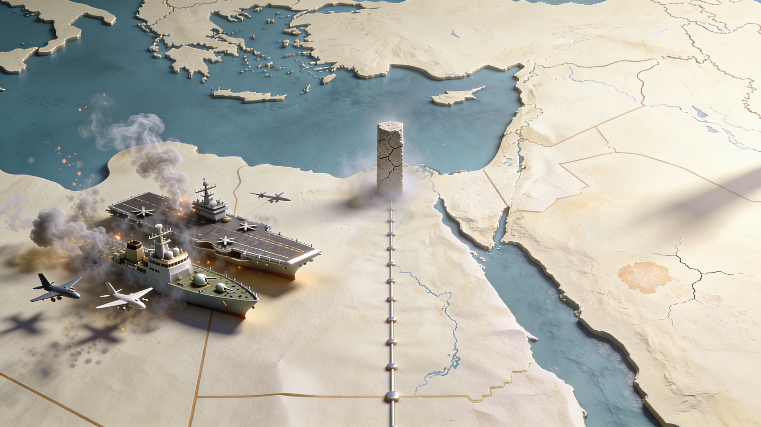 #18 - Một tháng quyết định cho xung đột Mỹ–Iran