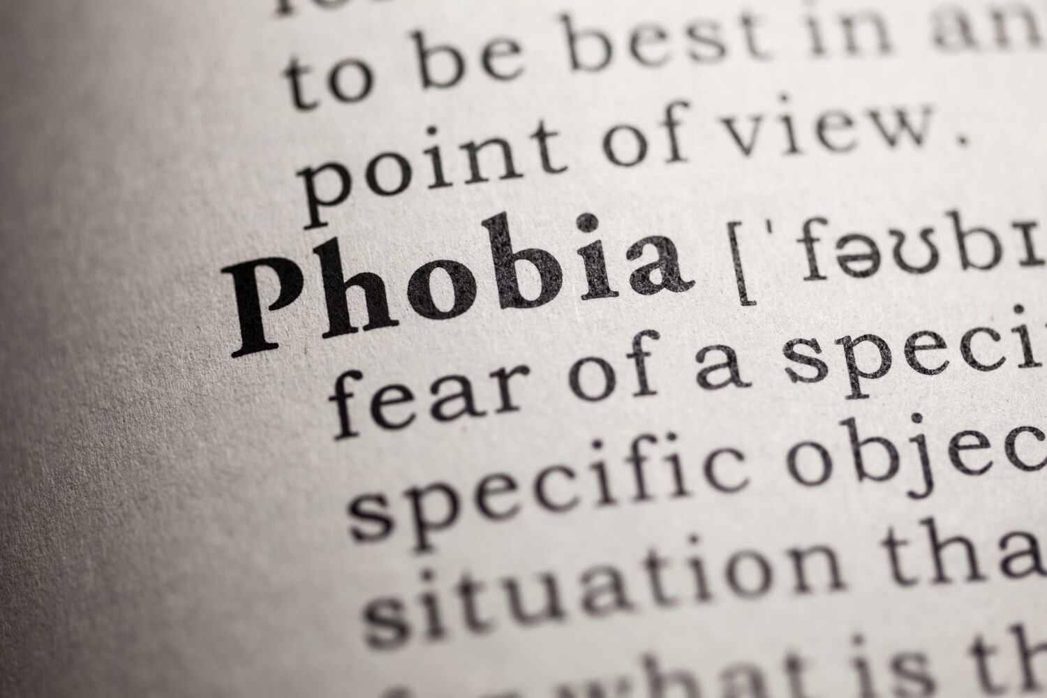 Understanding Phobias