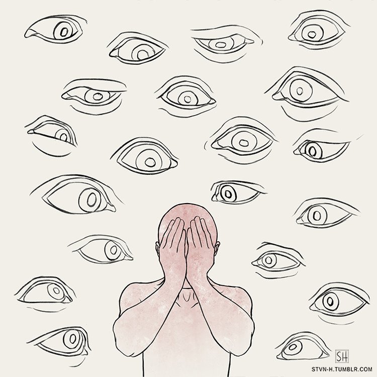 Social Anxiety in Young Adults: The Hidden Battle with Self-Image