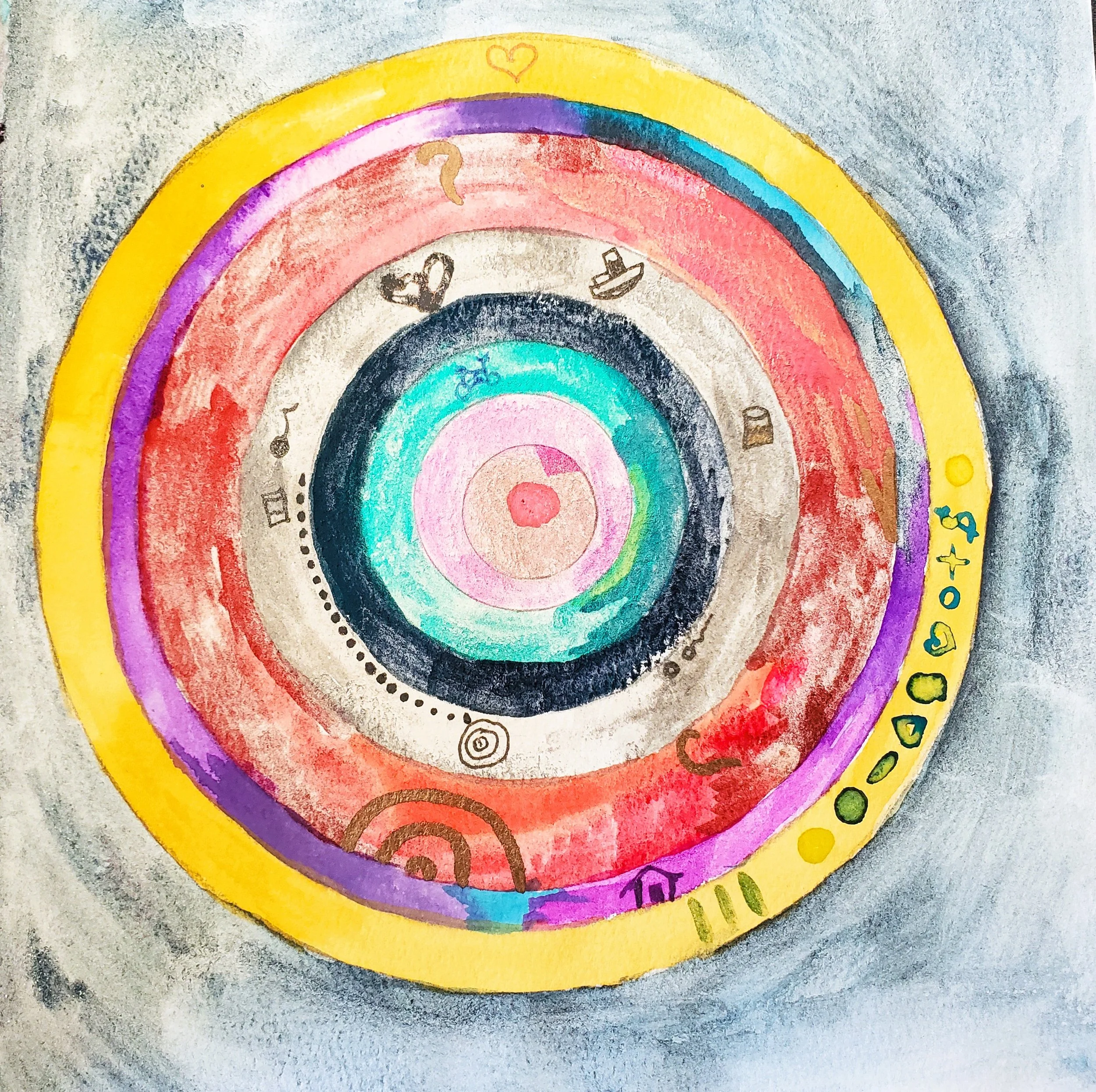 How Art Therapy Can Reduce Anxiety and Build Self-Acceptance