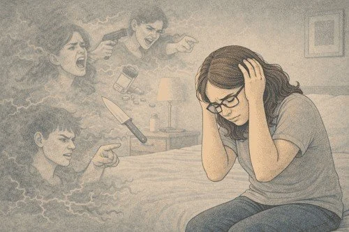 Why Having an Intrusive Thought Does Not Mean You Want It to Happen