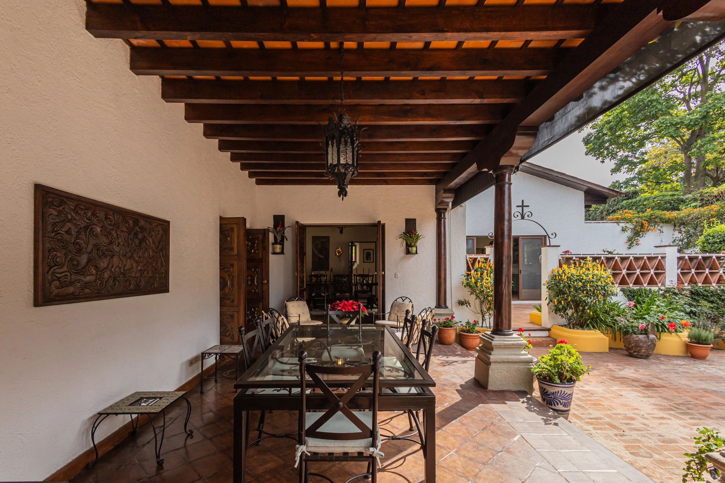 Casa Agua y Fuego - Terrace