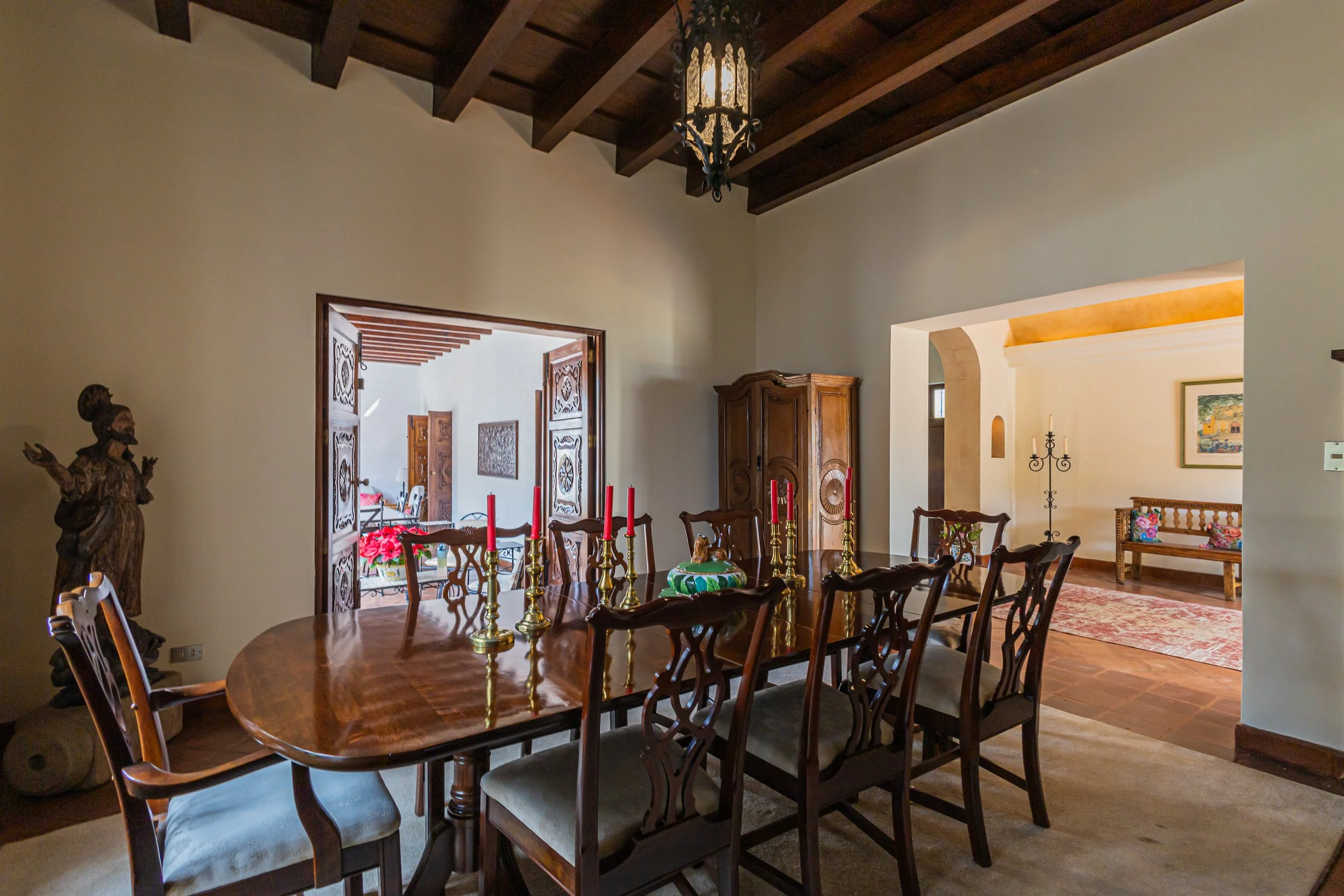 Casa Agua y Fuego - Dining Room