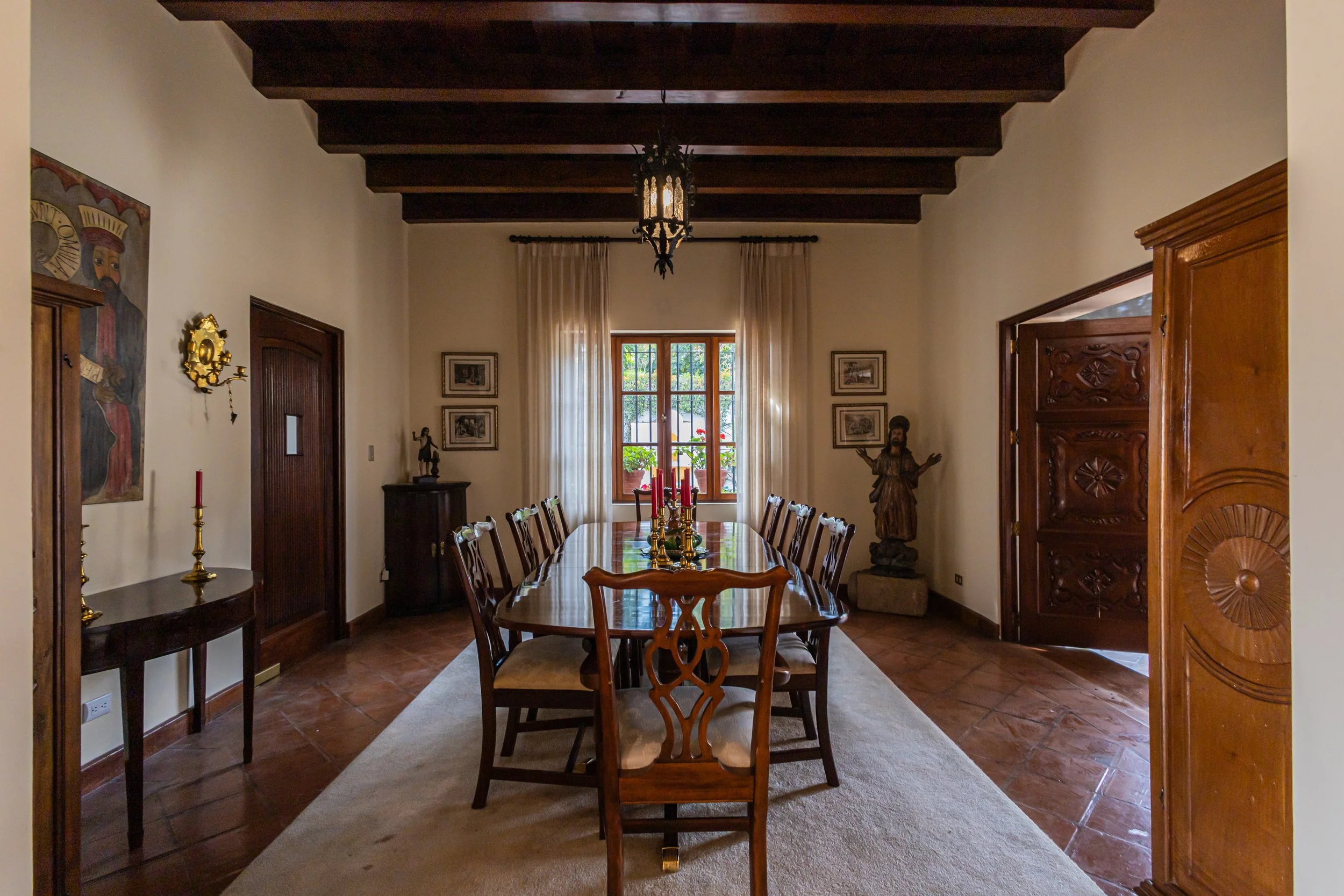 Casa Agua y Fuego - Dining Room