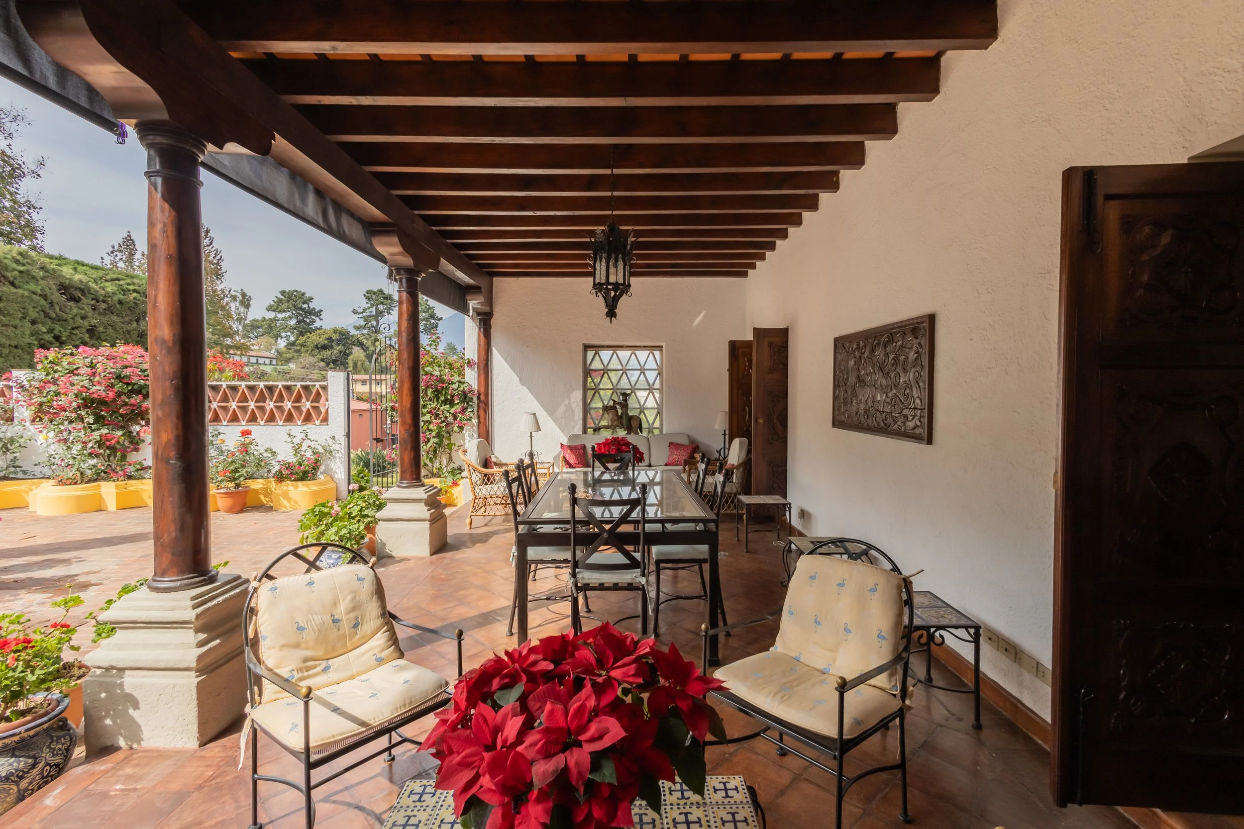 Casa Agua y Fuego - Terrace