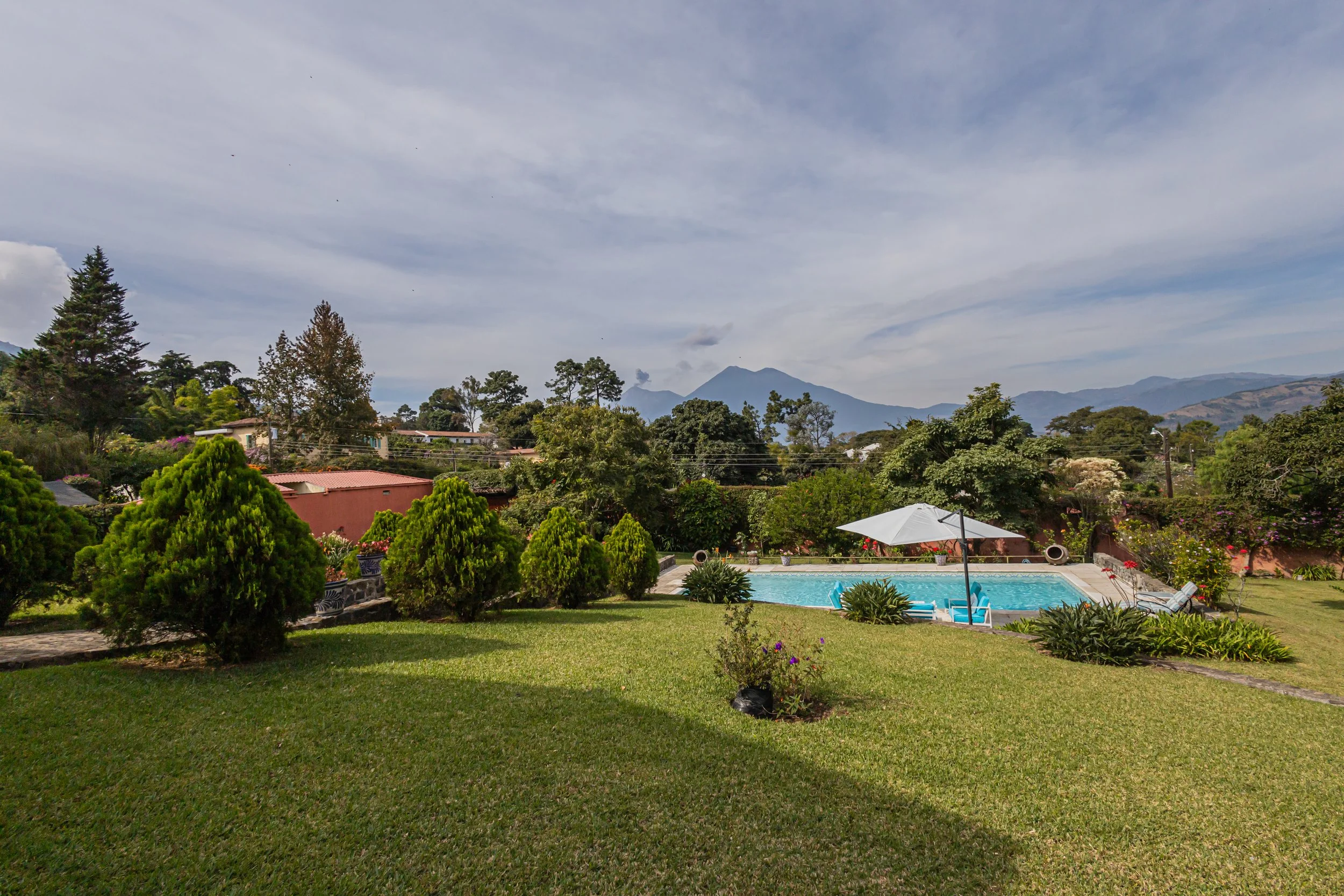 Casa Agua y Fuego - Pool