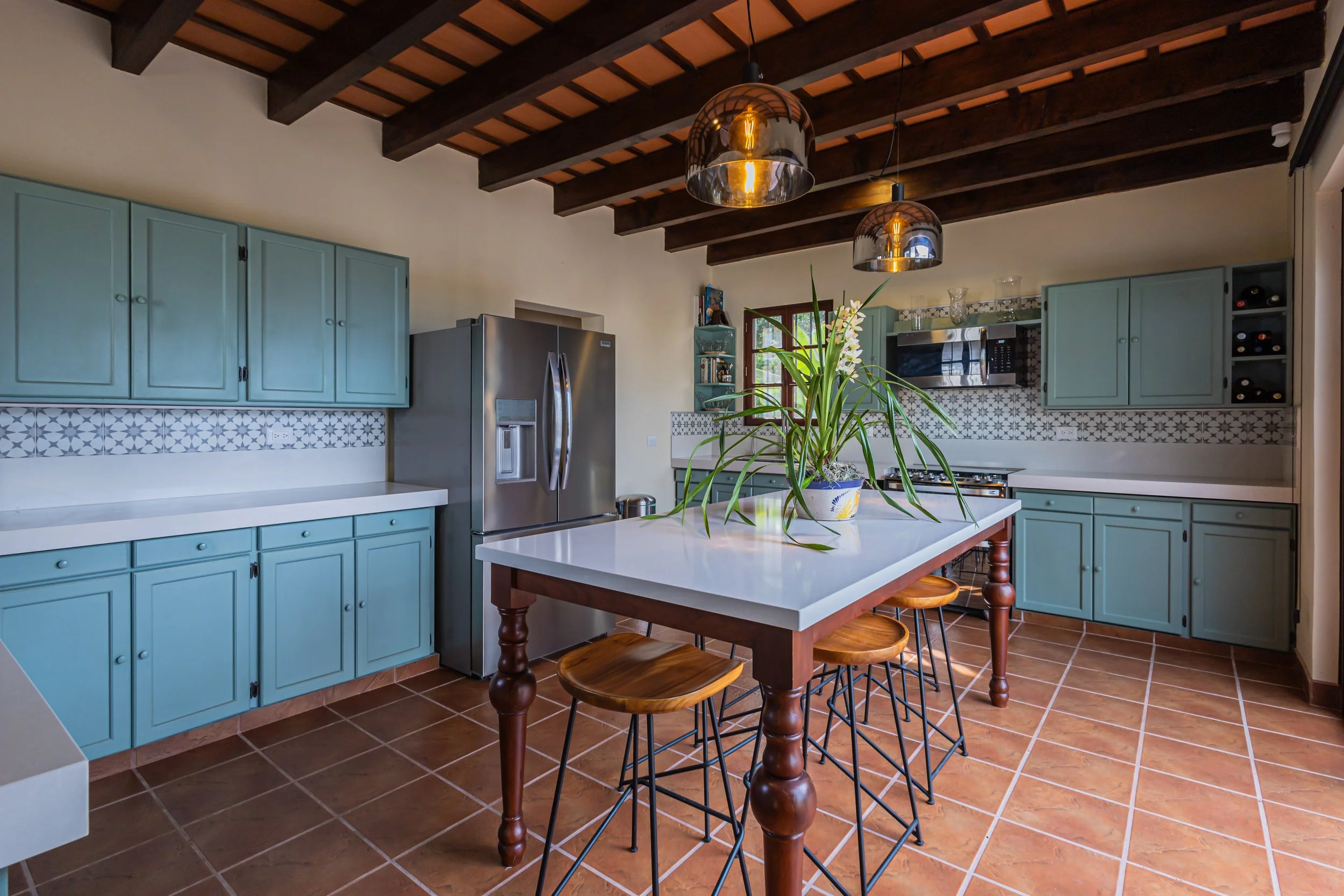 Casa Agua y Fuego - Kitchen