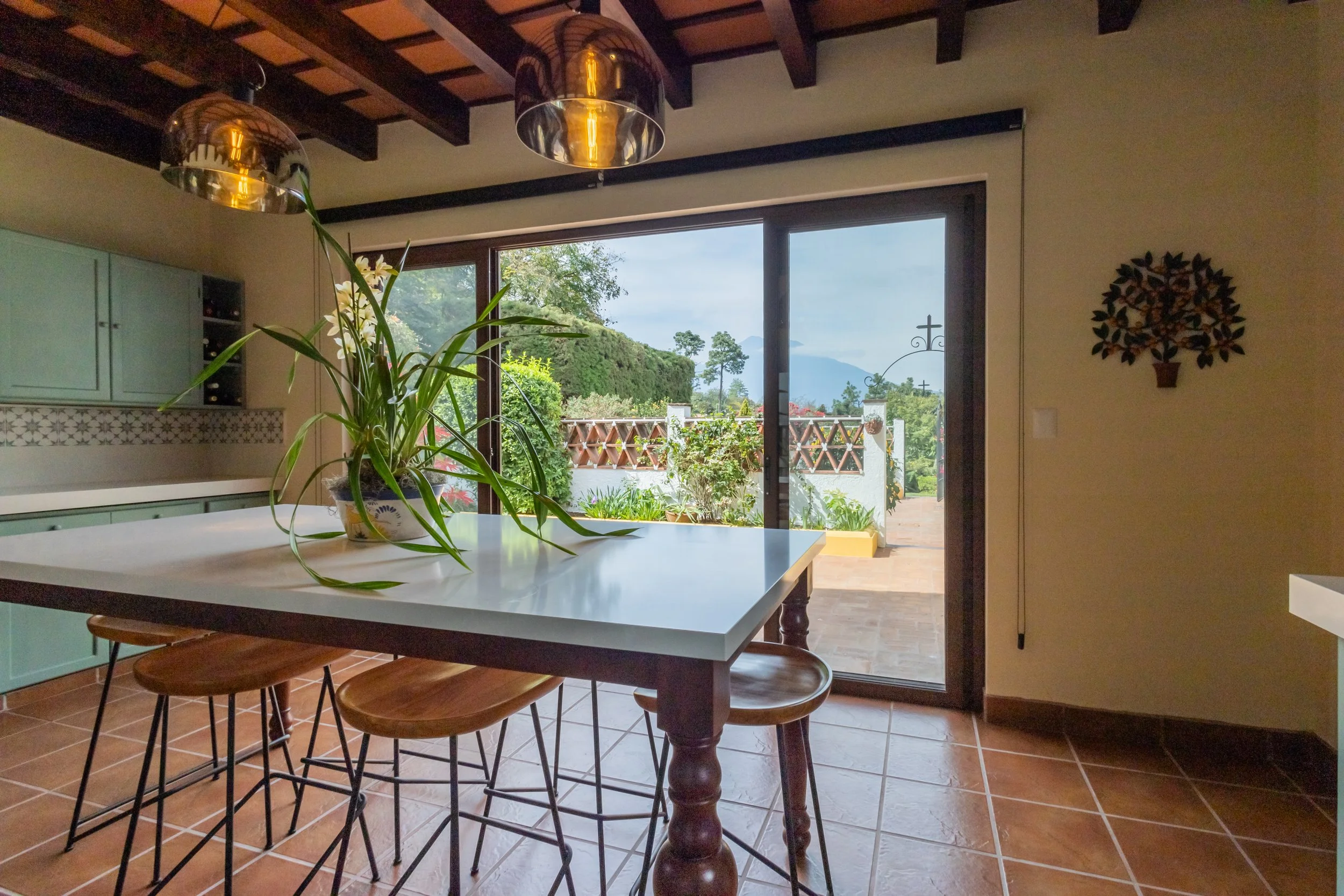 Casa Agua y Fuego - Kitchen
