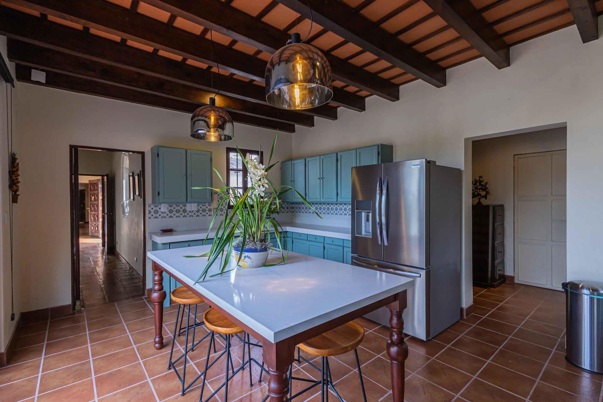Casa Agua y Fuego - Kitchen