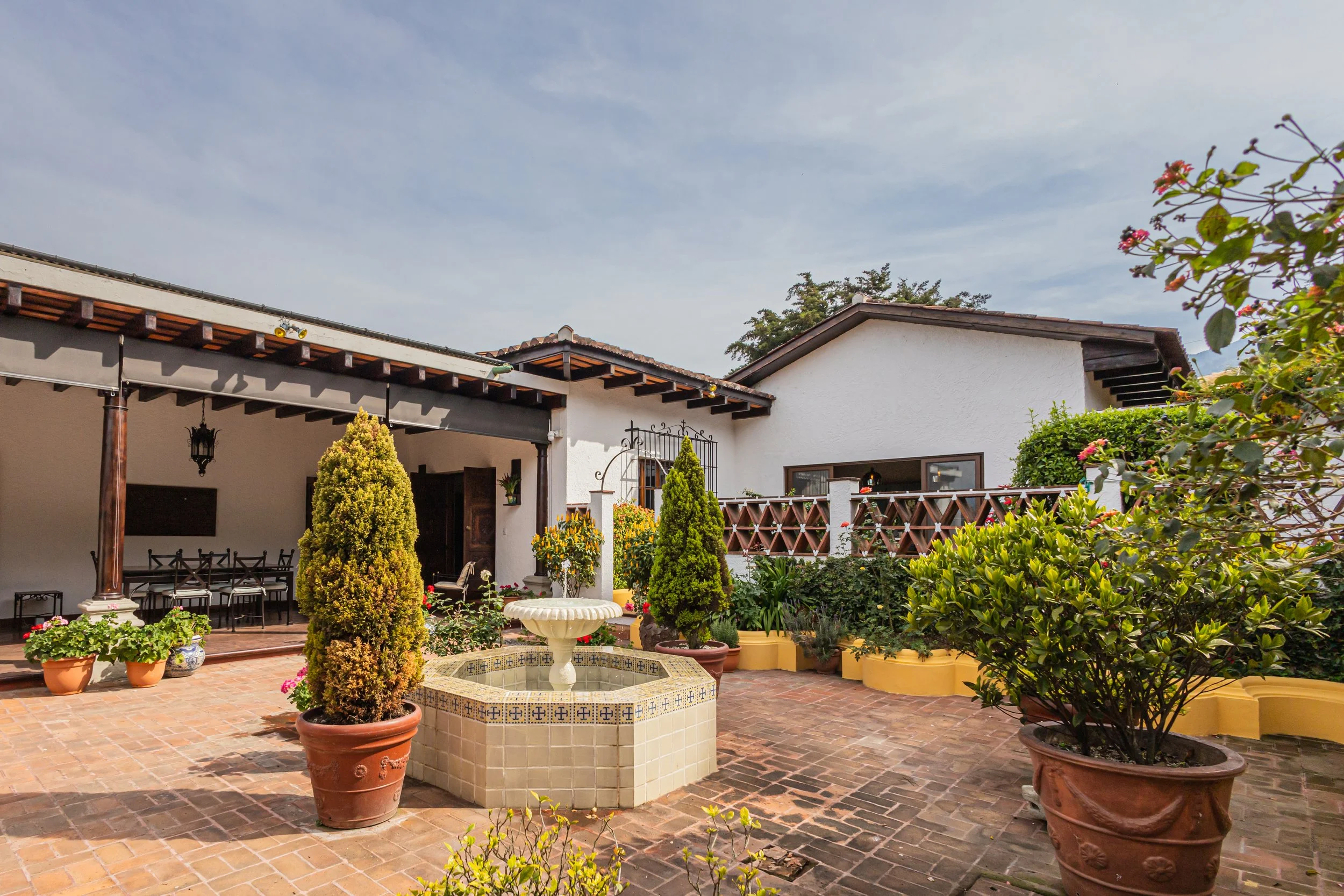 Casa Agua y Fuego - Terrace